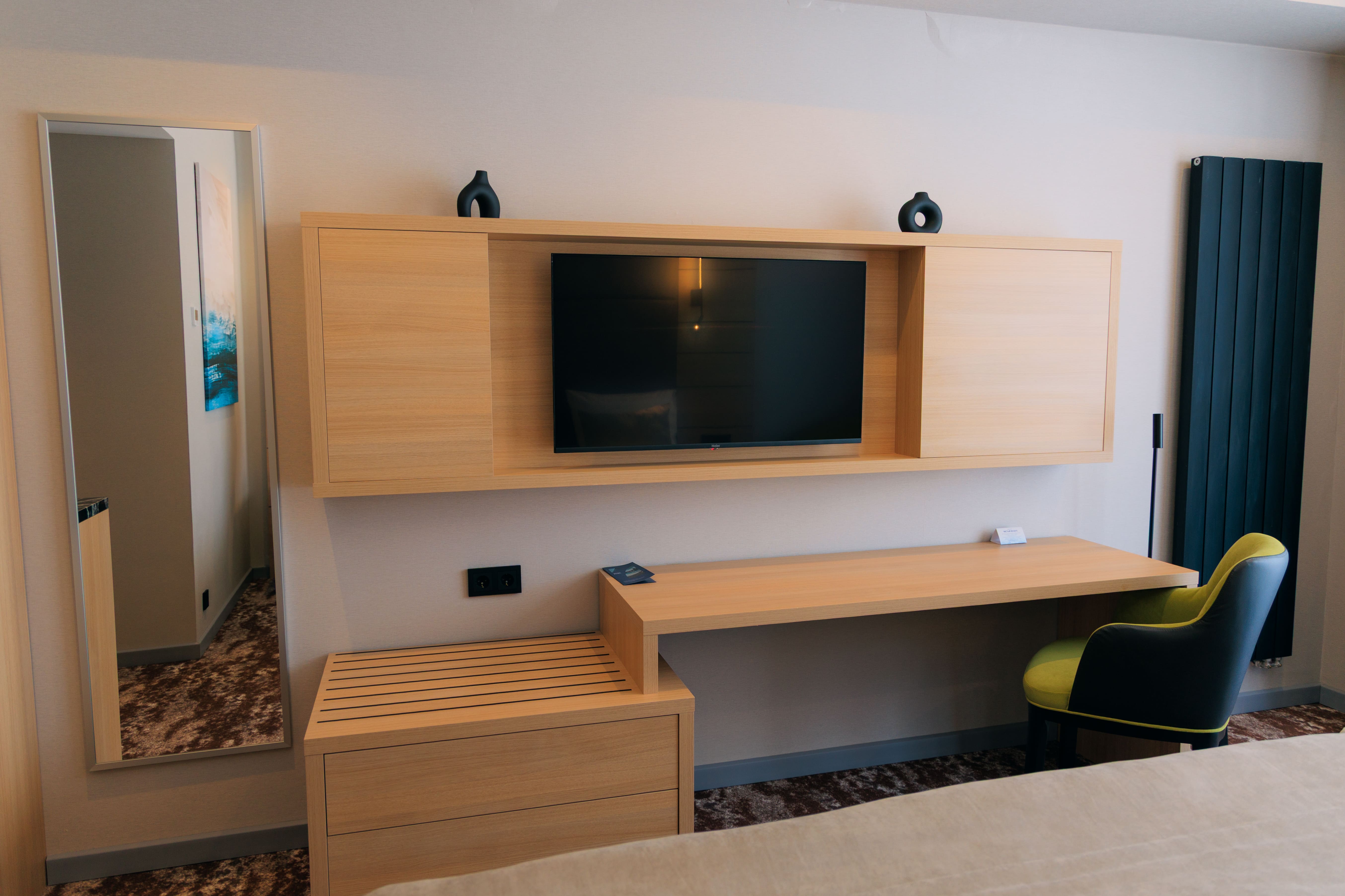 Двухместный номер с 1 кроватью или 2 отдельными кроватями и балконом