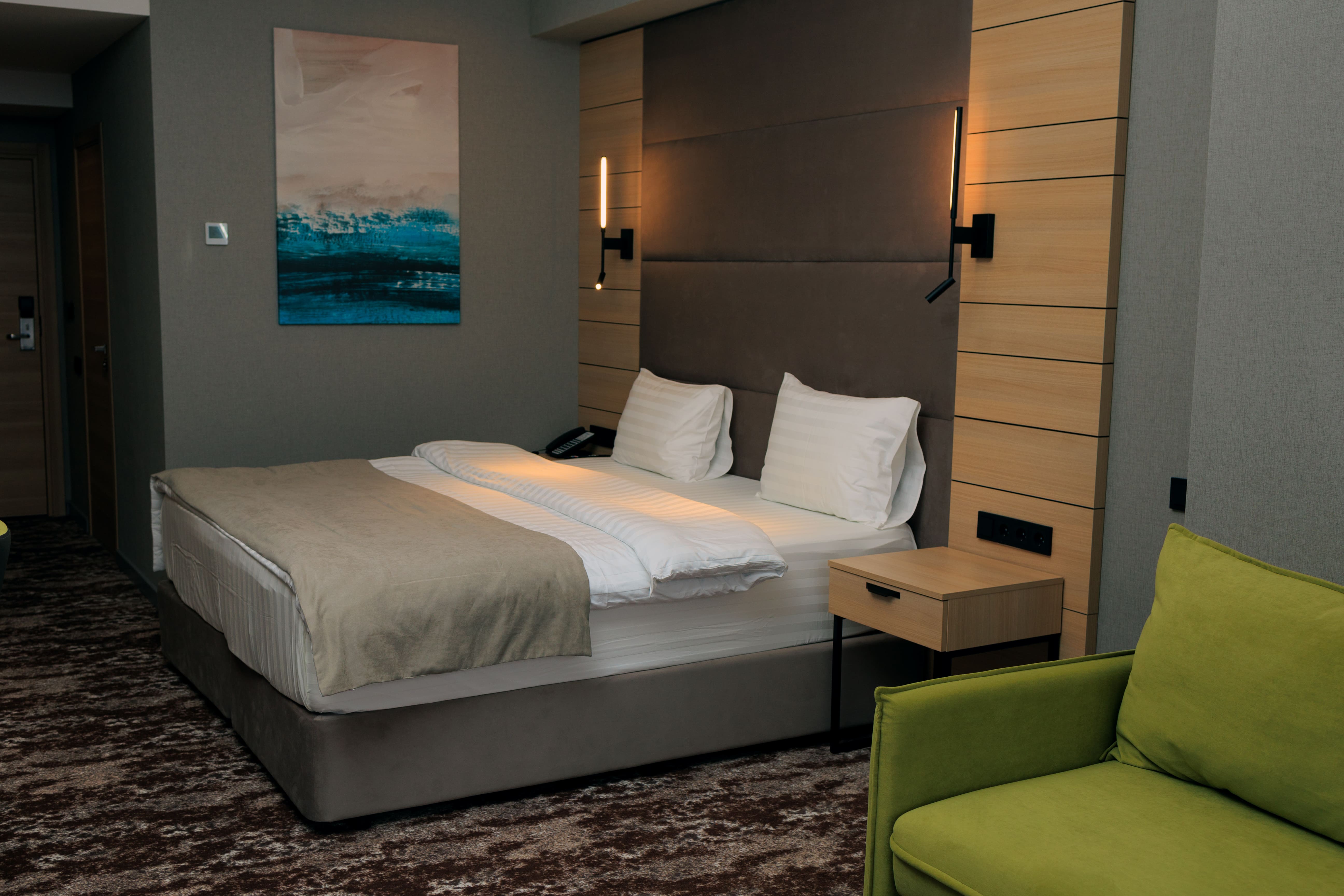 Двухместный номер с 1 кроватью или 2 отдельными кроватями