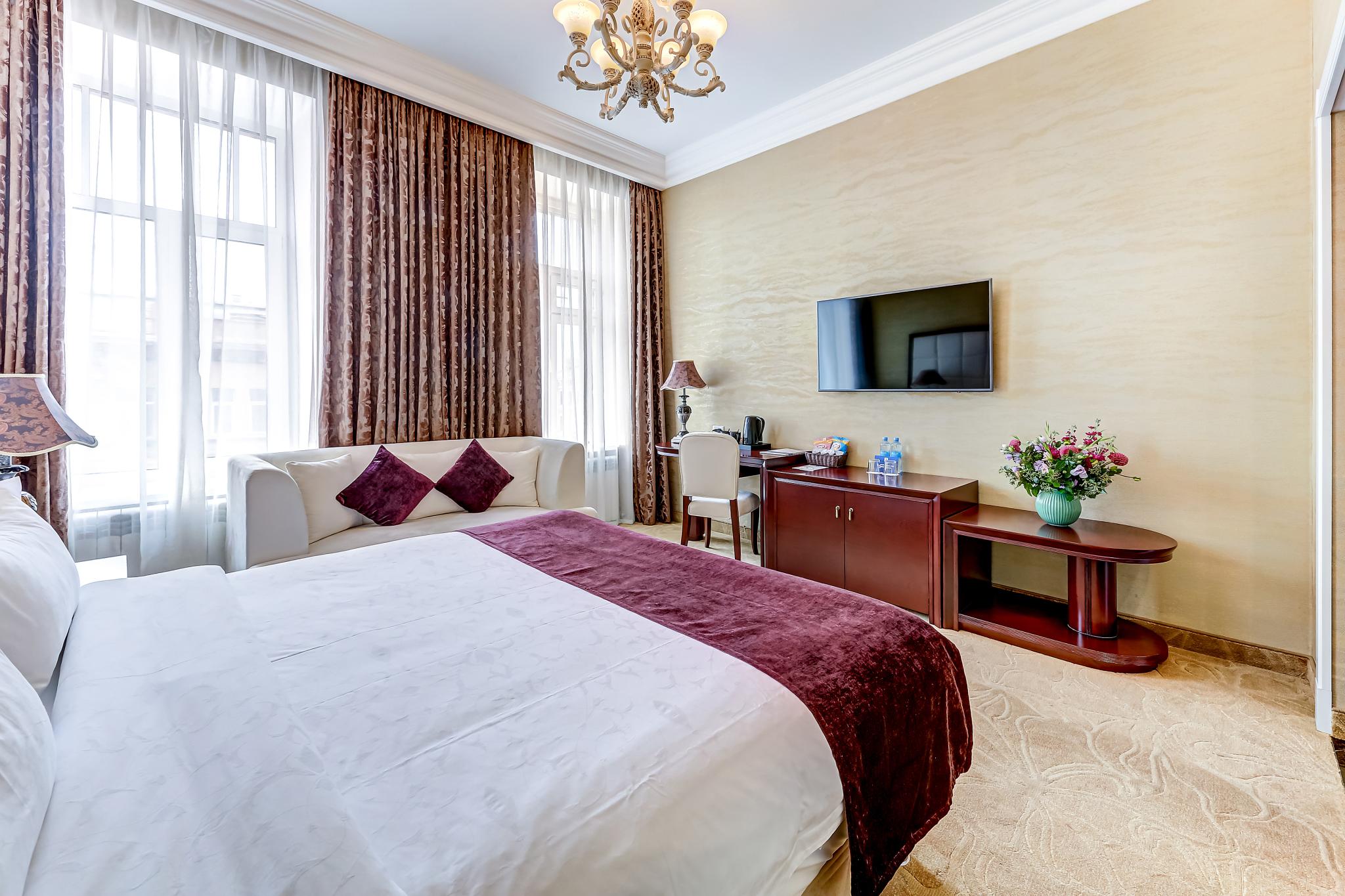 2-местный номер делюкс полулюкс