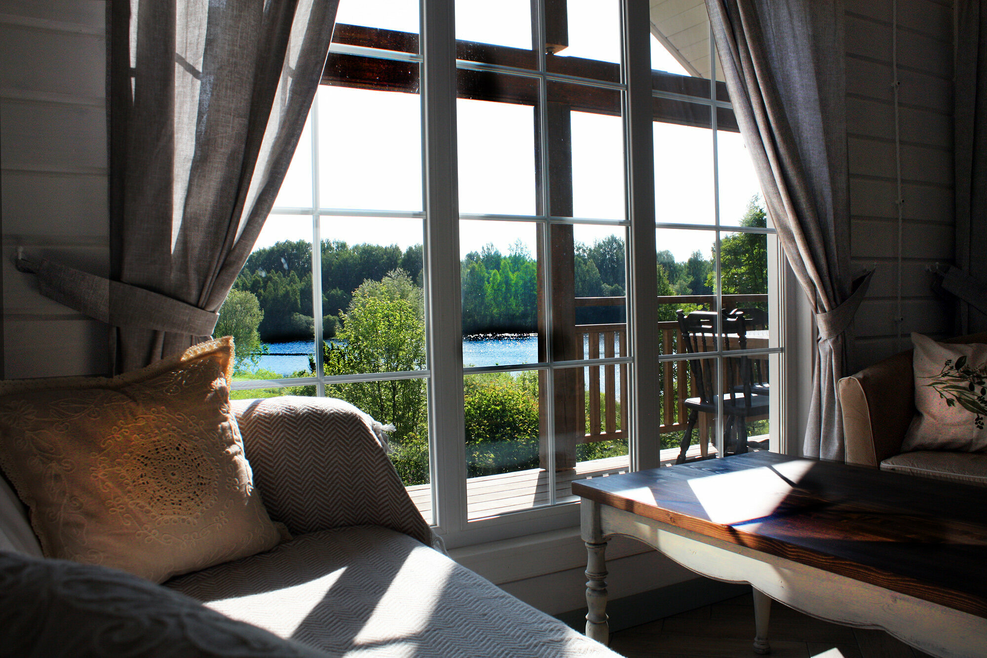 Шале с 2 спальнями