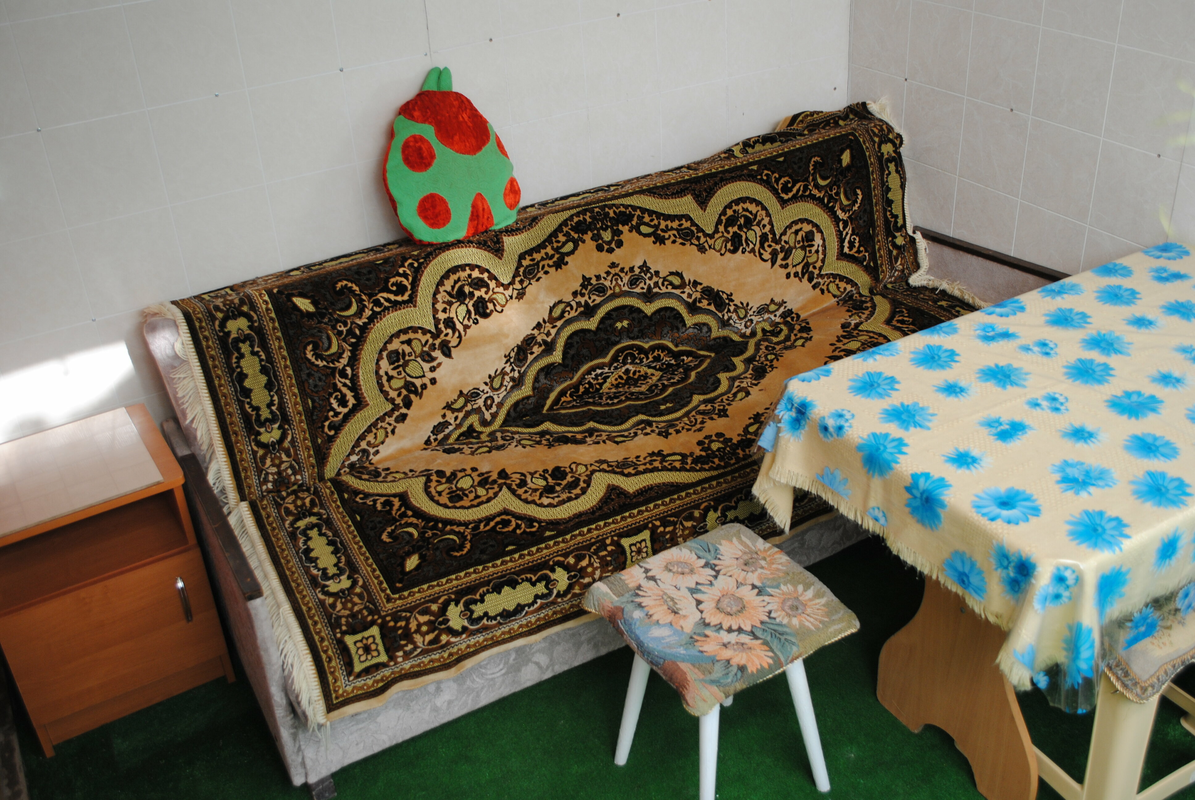 Номер с беседкой 