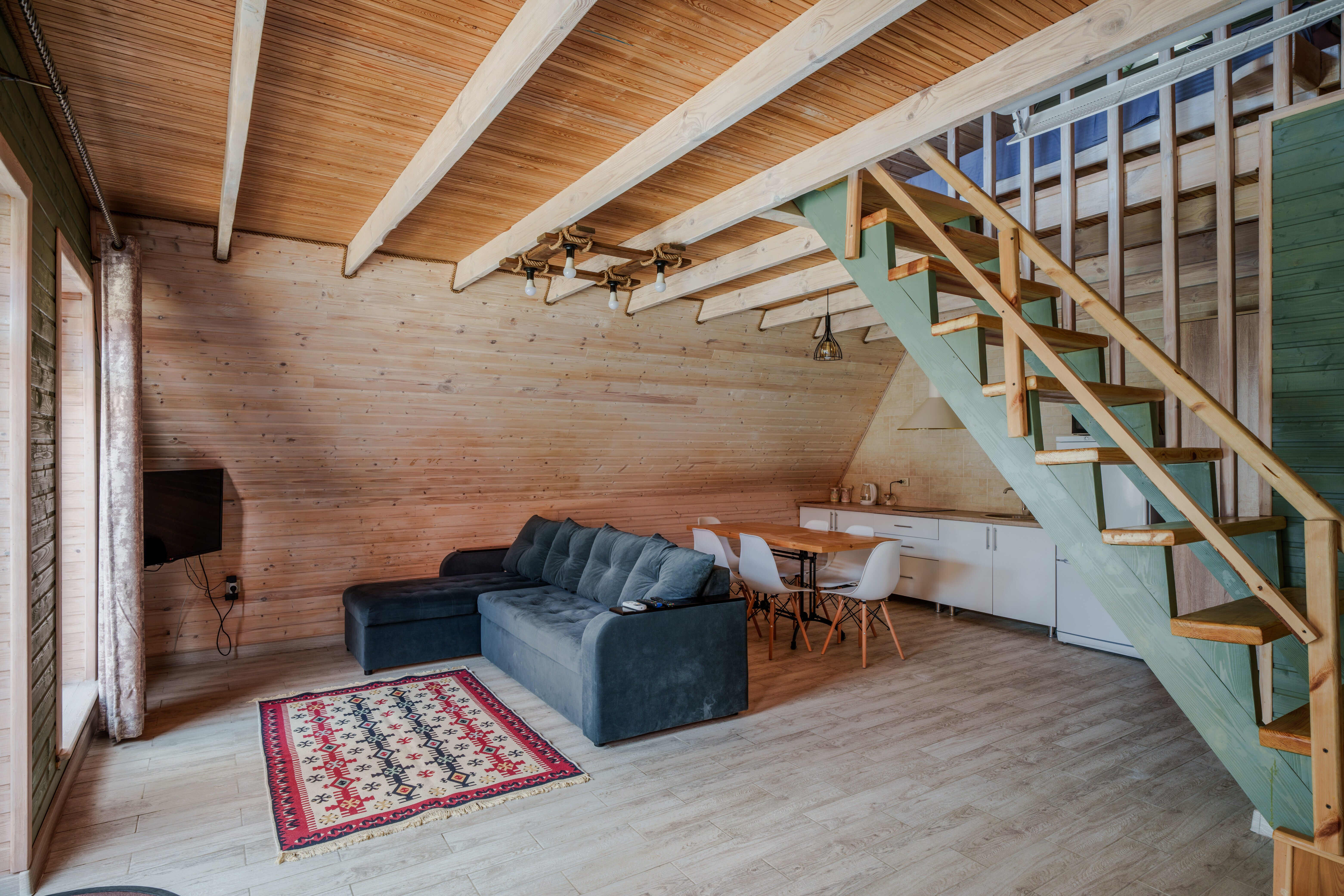 Коттедж для семейного отдыха