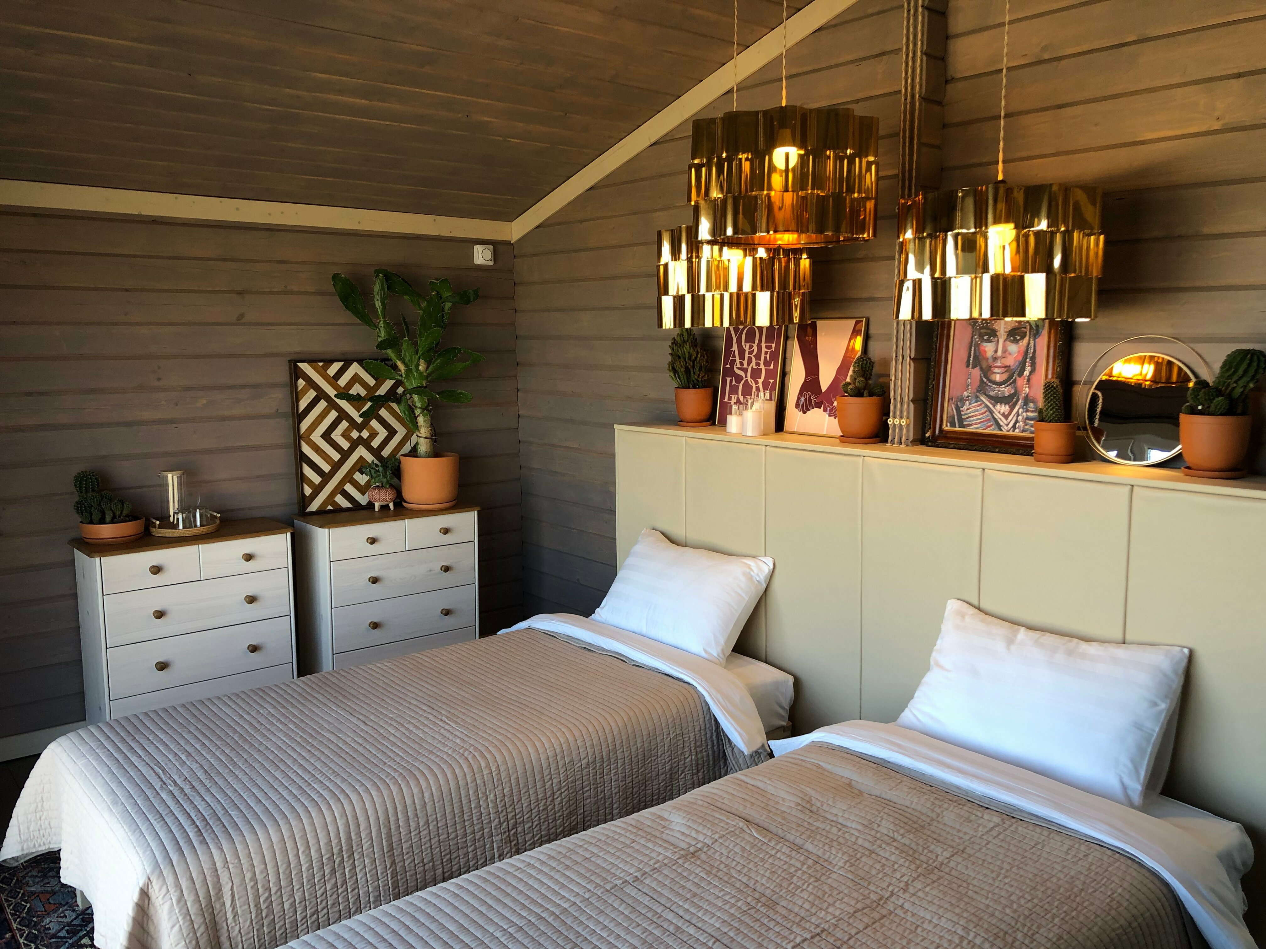 Улучшенный двухместный номер с 1 кроватью или 2 отдельными кроватями, вид на горы