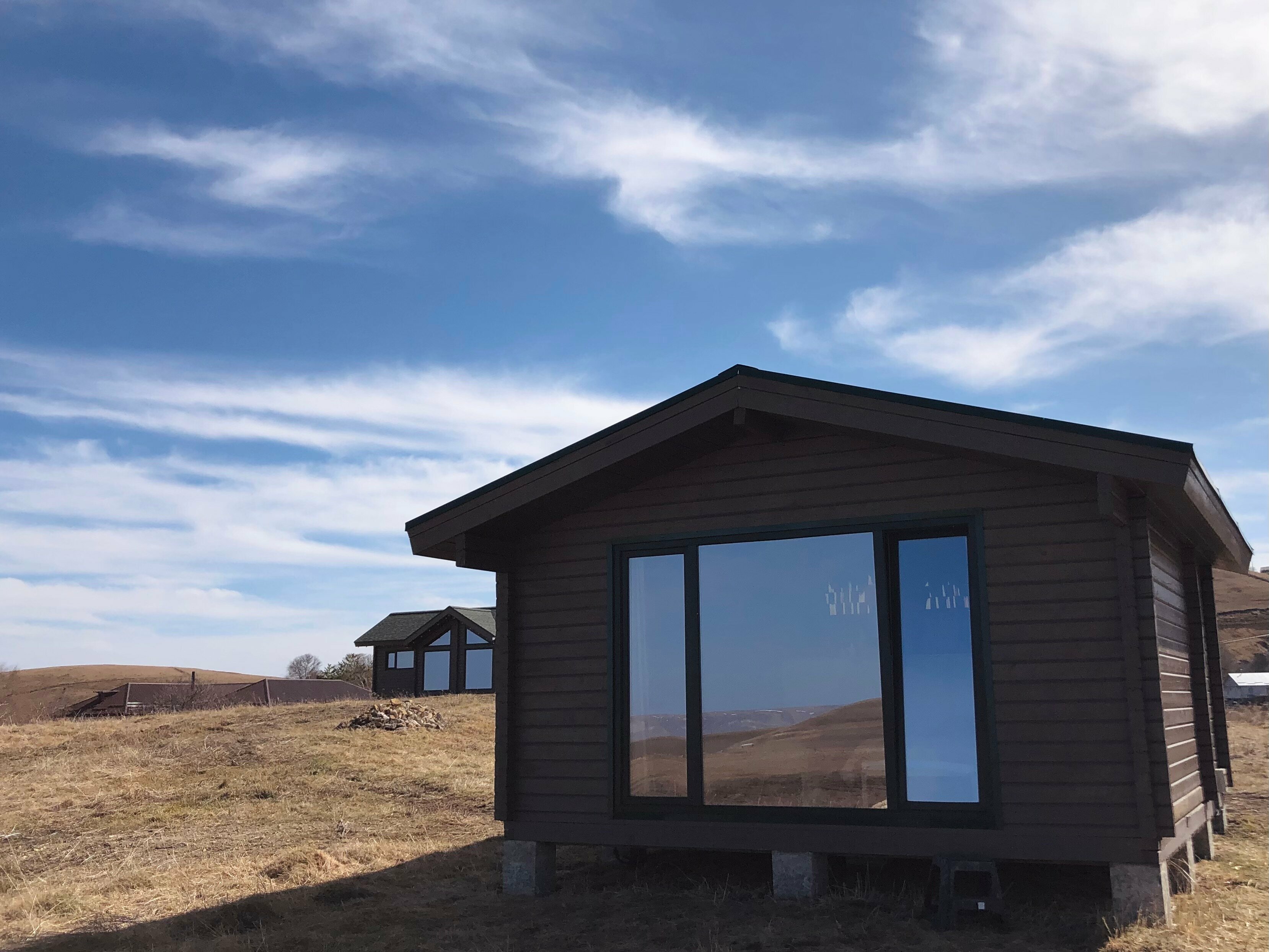 Улучшенный двухместный номер с 1 кроватью или 2 отдельными кроватями, вид на горы