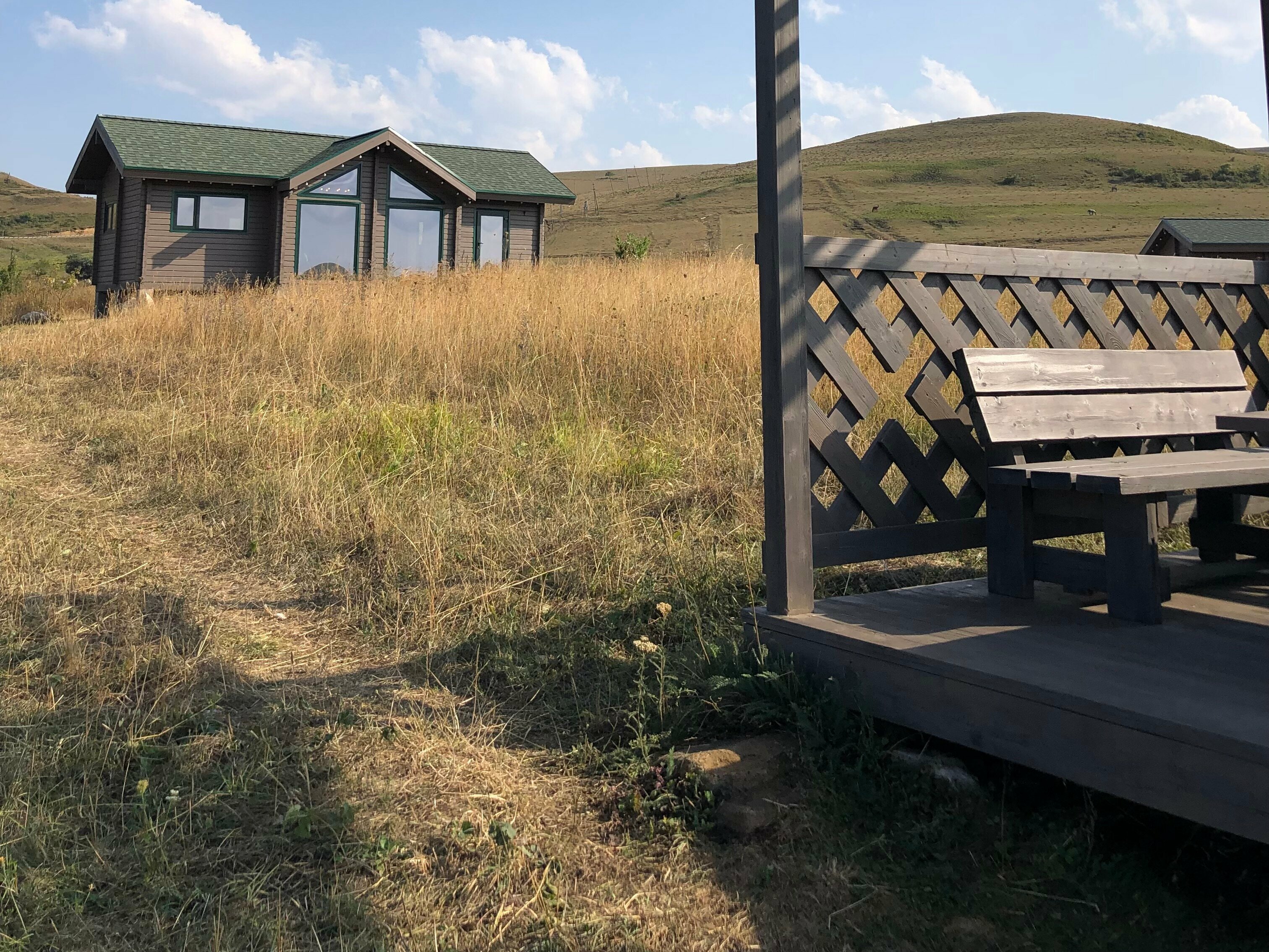 Улучшенный двухместный номер с 1 кроватью или 2 отдельными кроватями, вид на горы