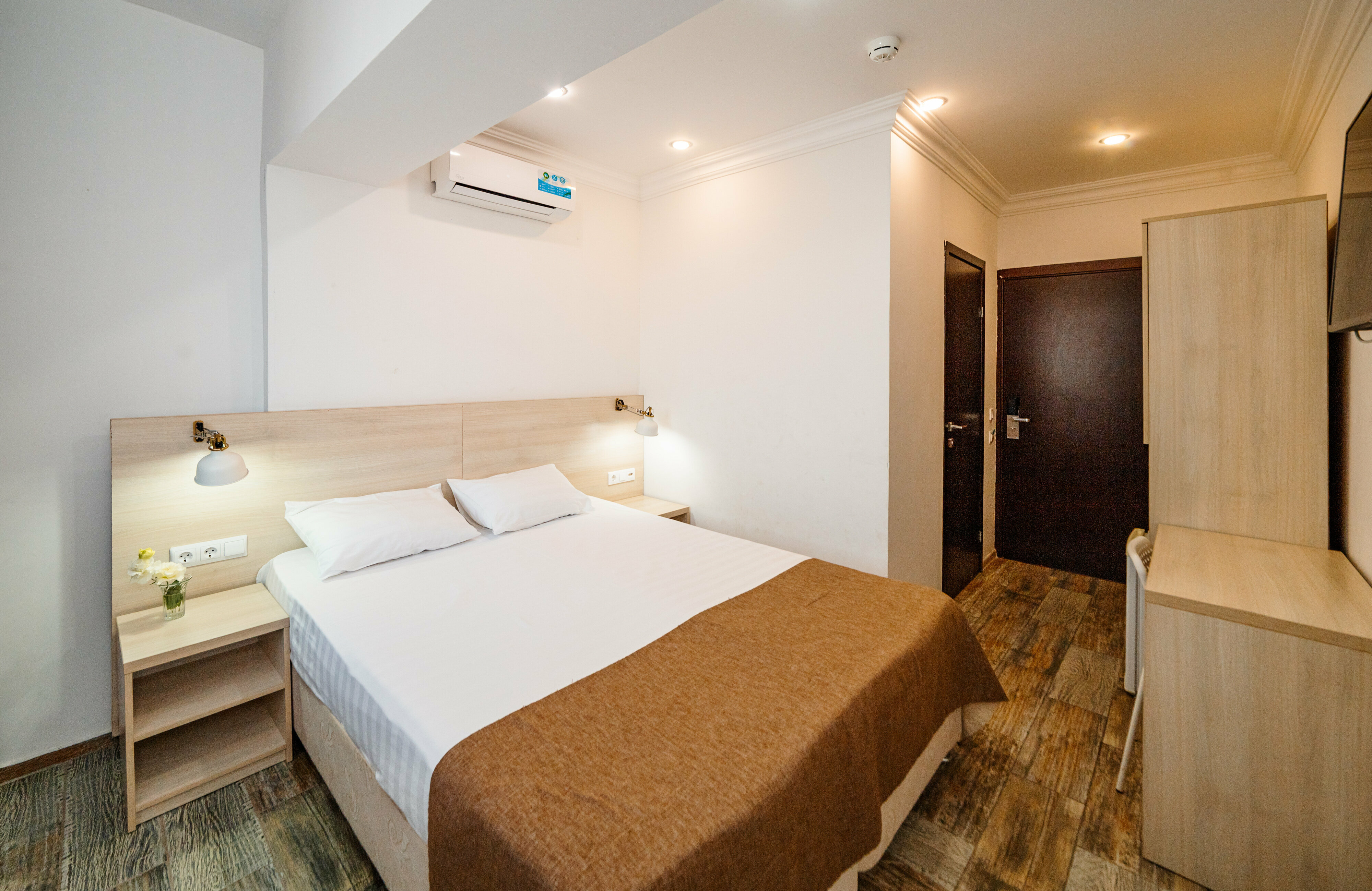 Двухместный стандарт с балконом