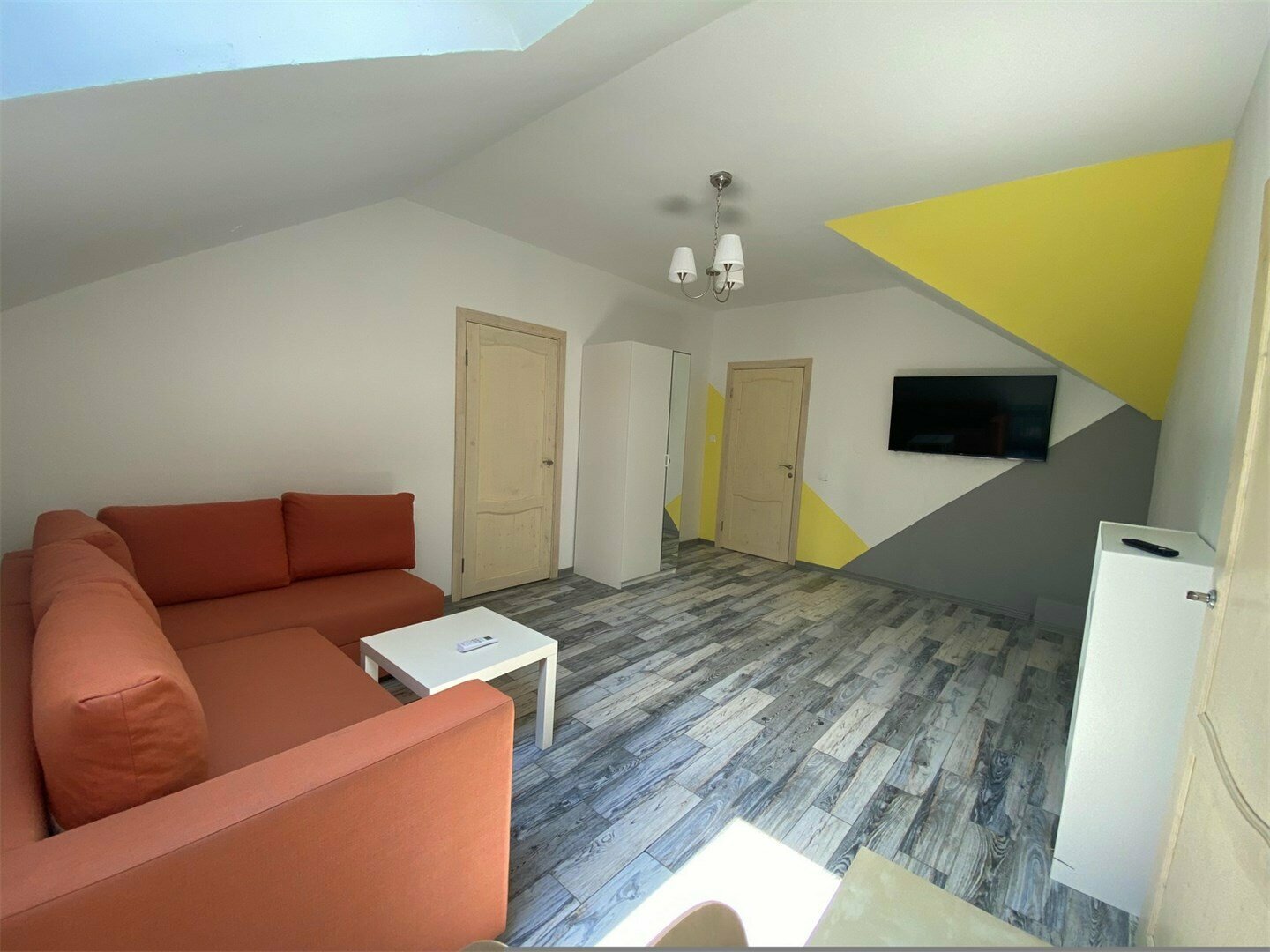 Апартаменты с 1 спальней