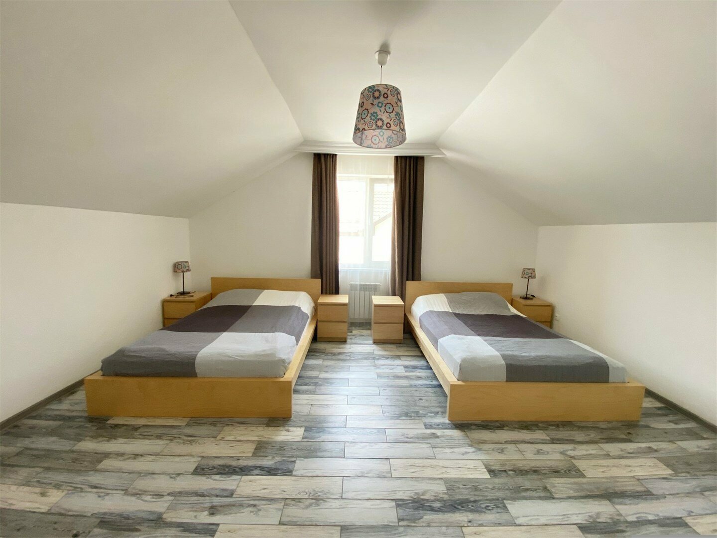 Апартаменты с 1 спальней