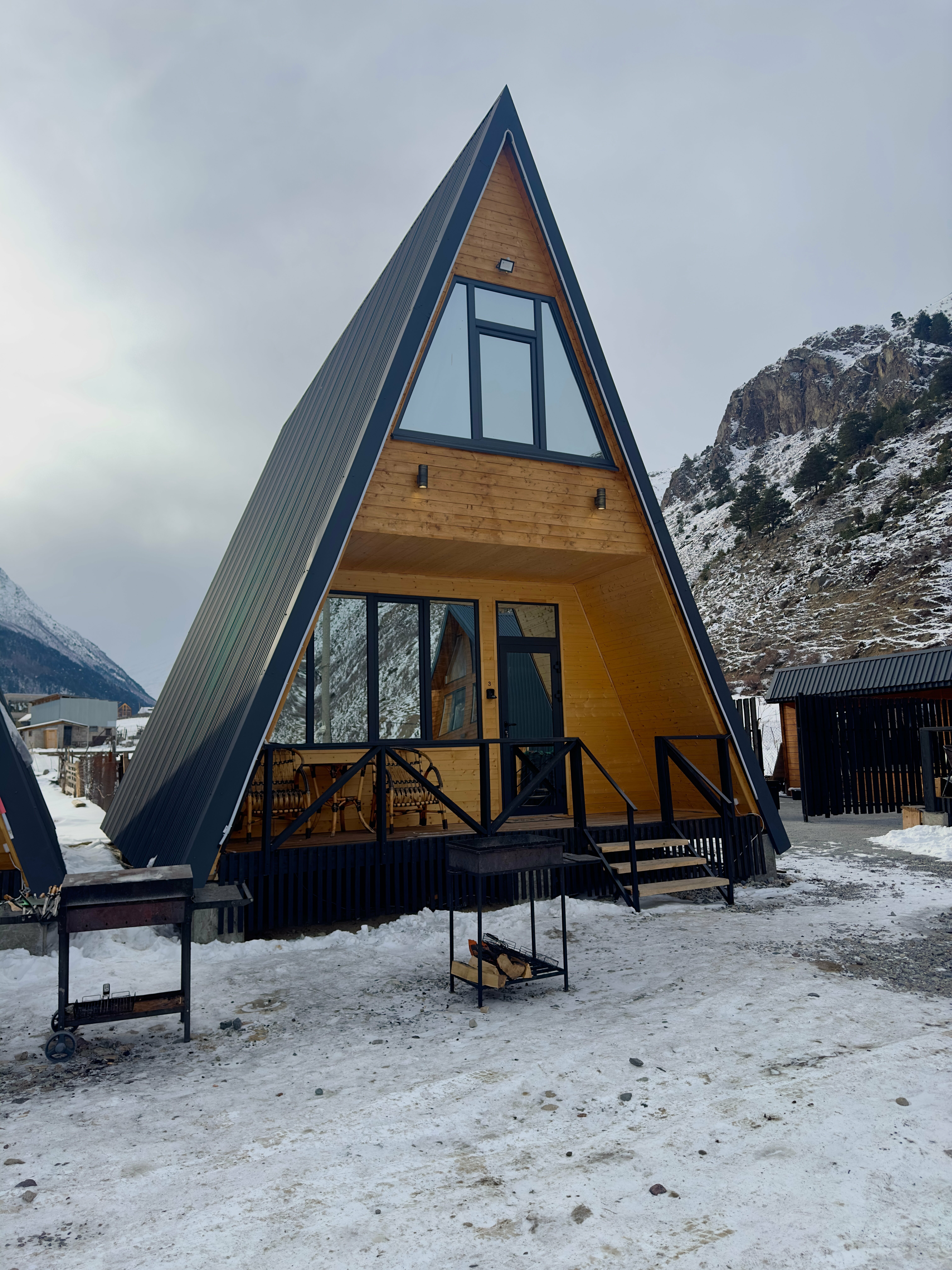 Шале с 2 спальнями