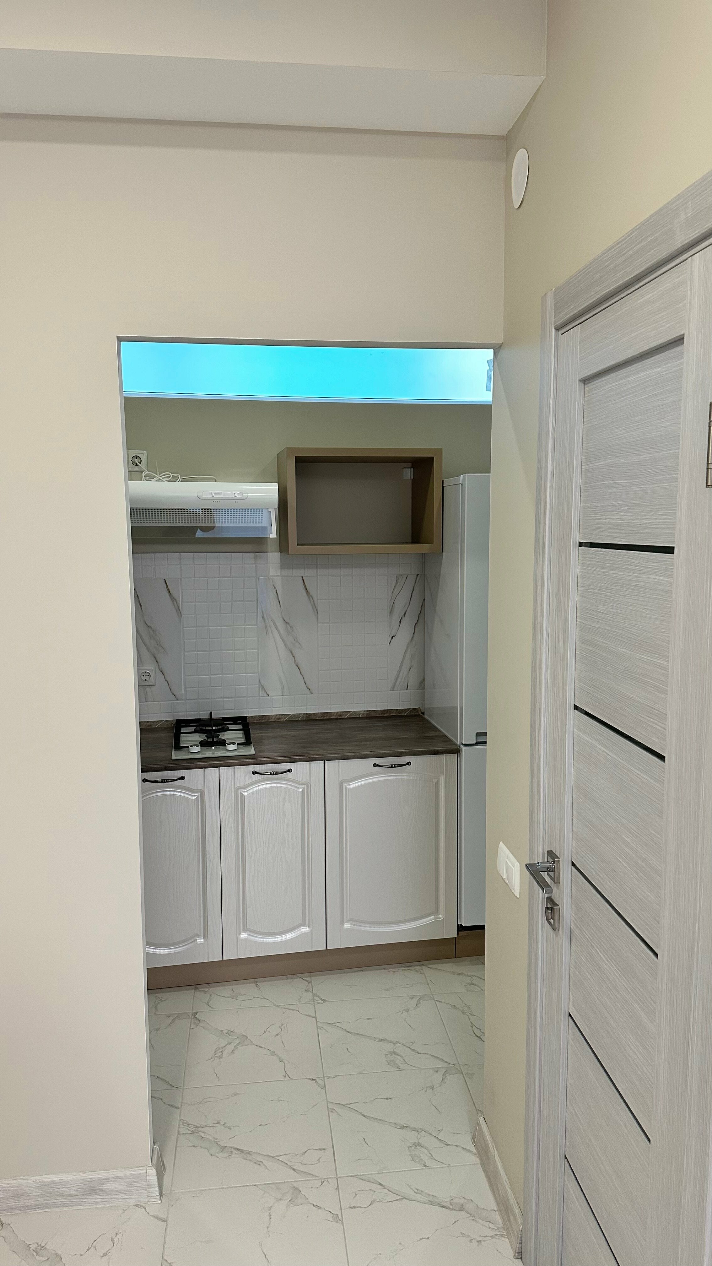 Четырехместный номер с кухней , балконом/террасой