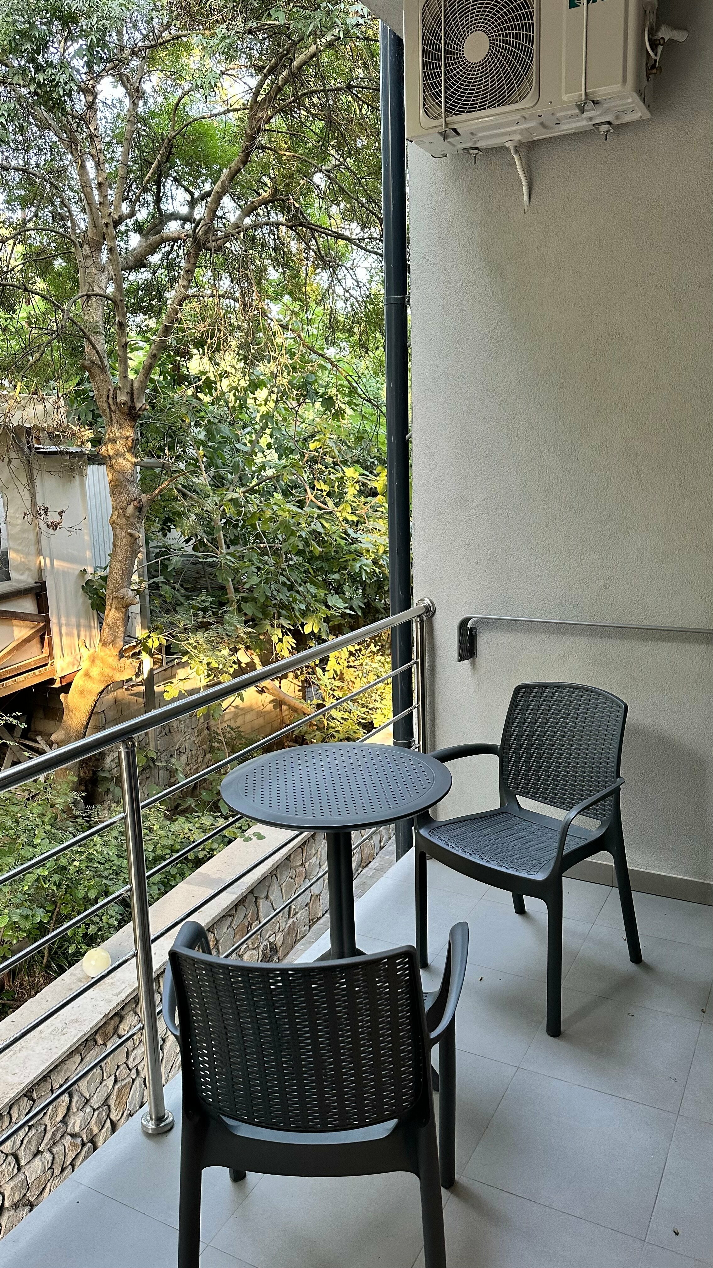 Четырехместный номер с балконом