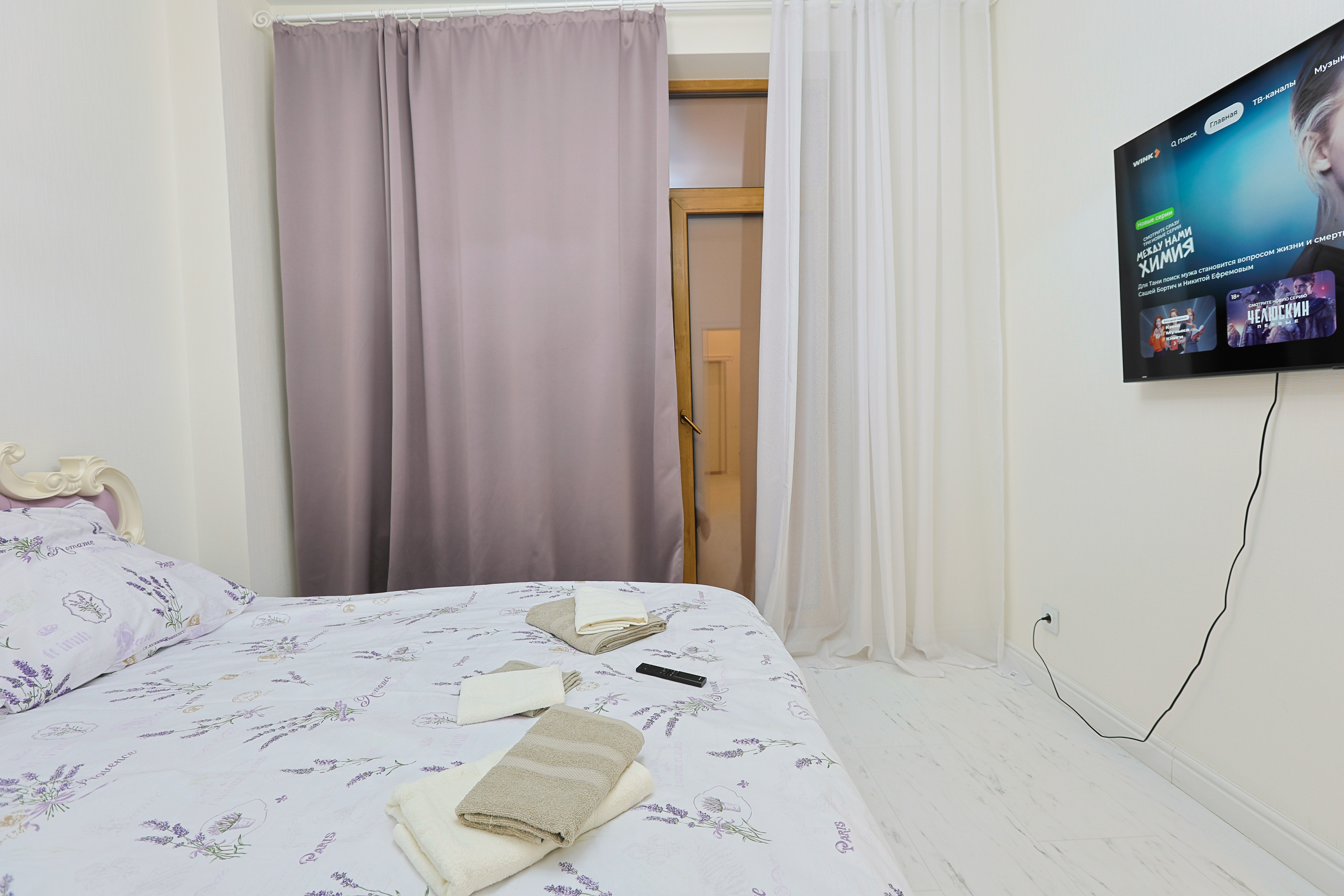 Большой двухместный номер с 1 кроватью