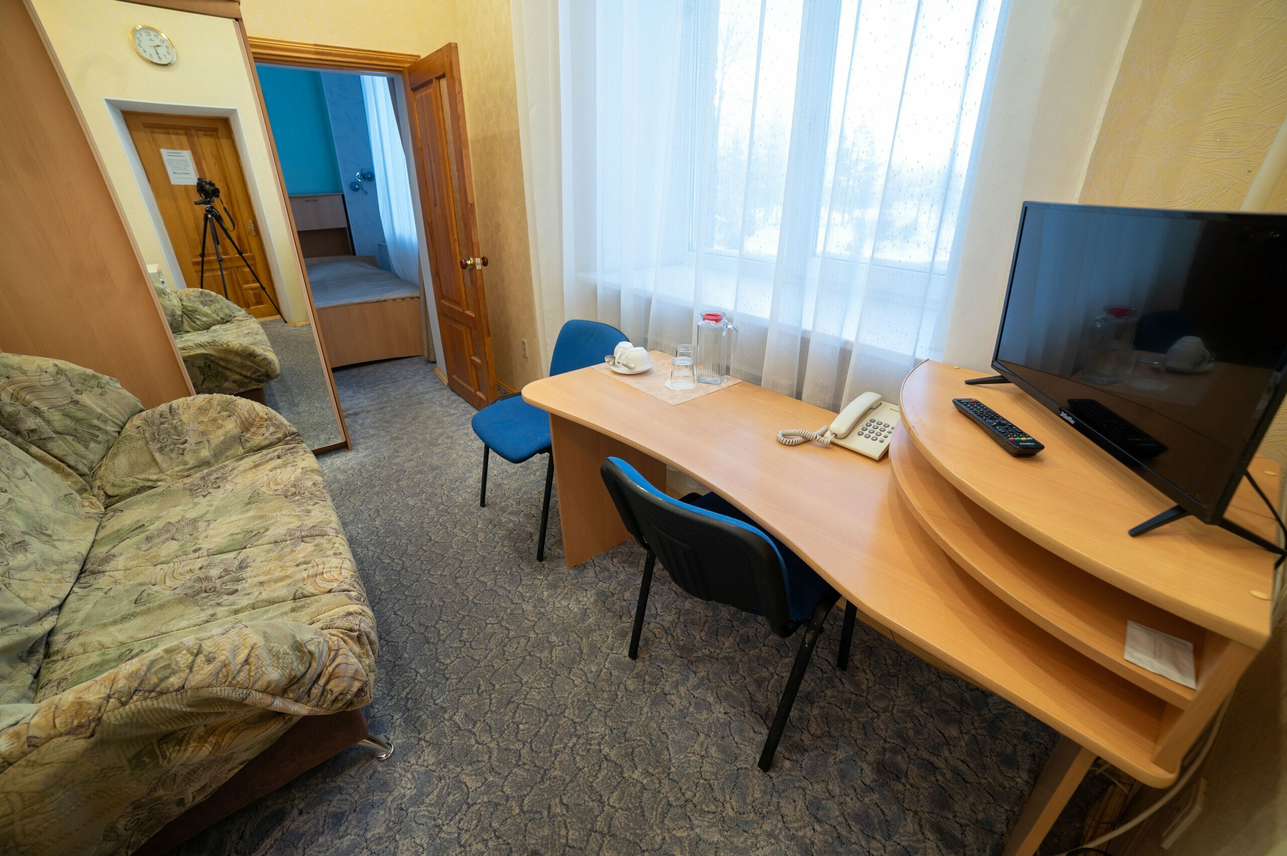 Двухместный номер-студия Делюкс с 1 кроватью