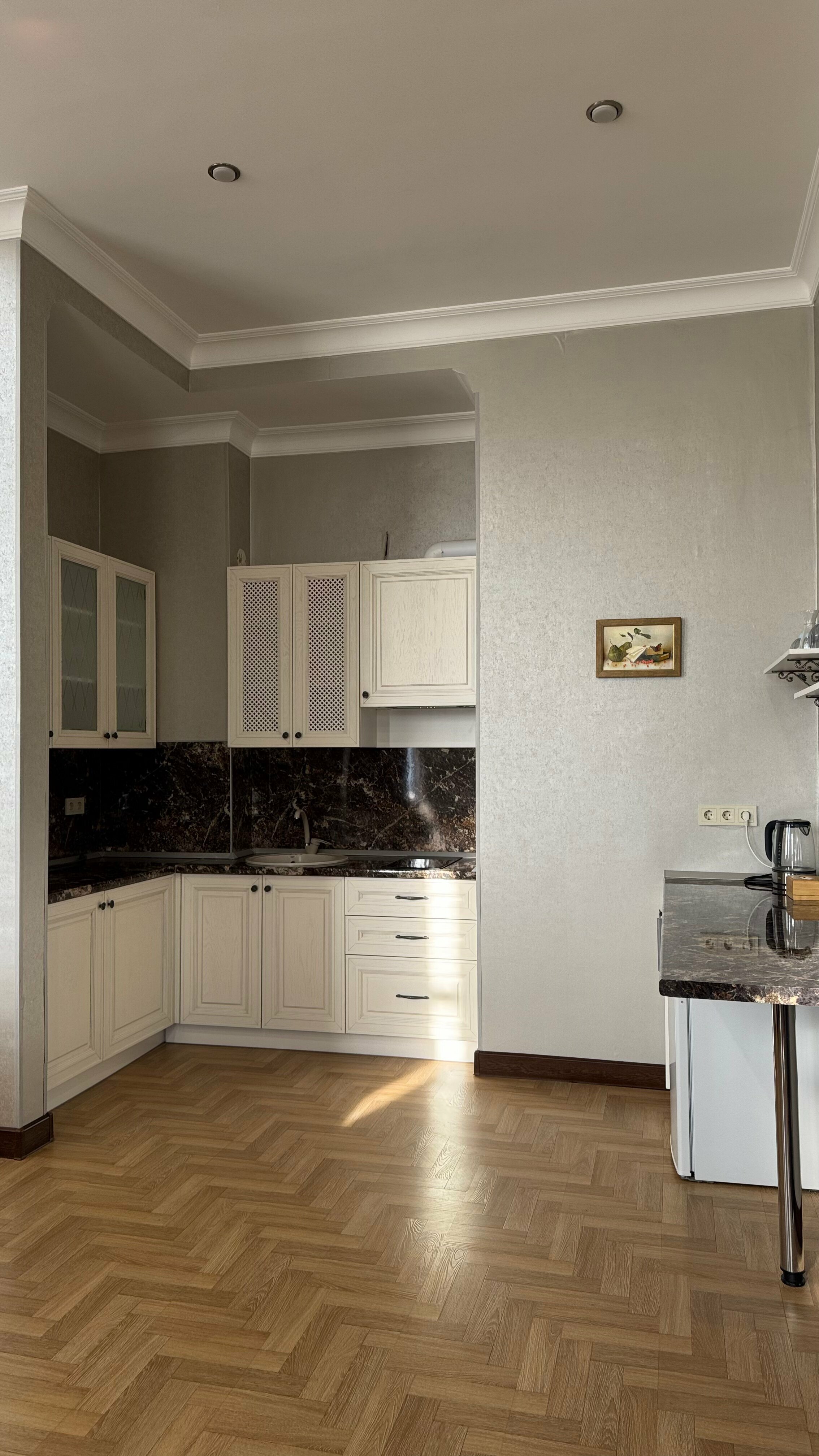 Апартаменты с 1 спальней