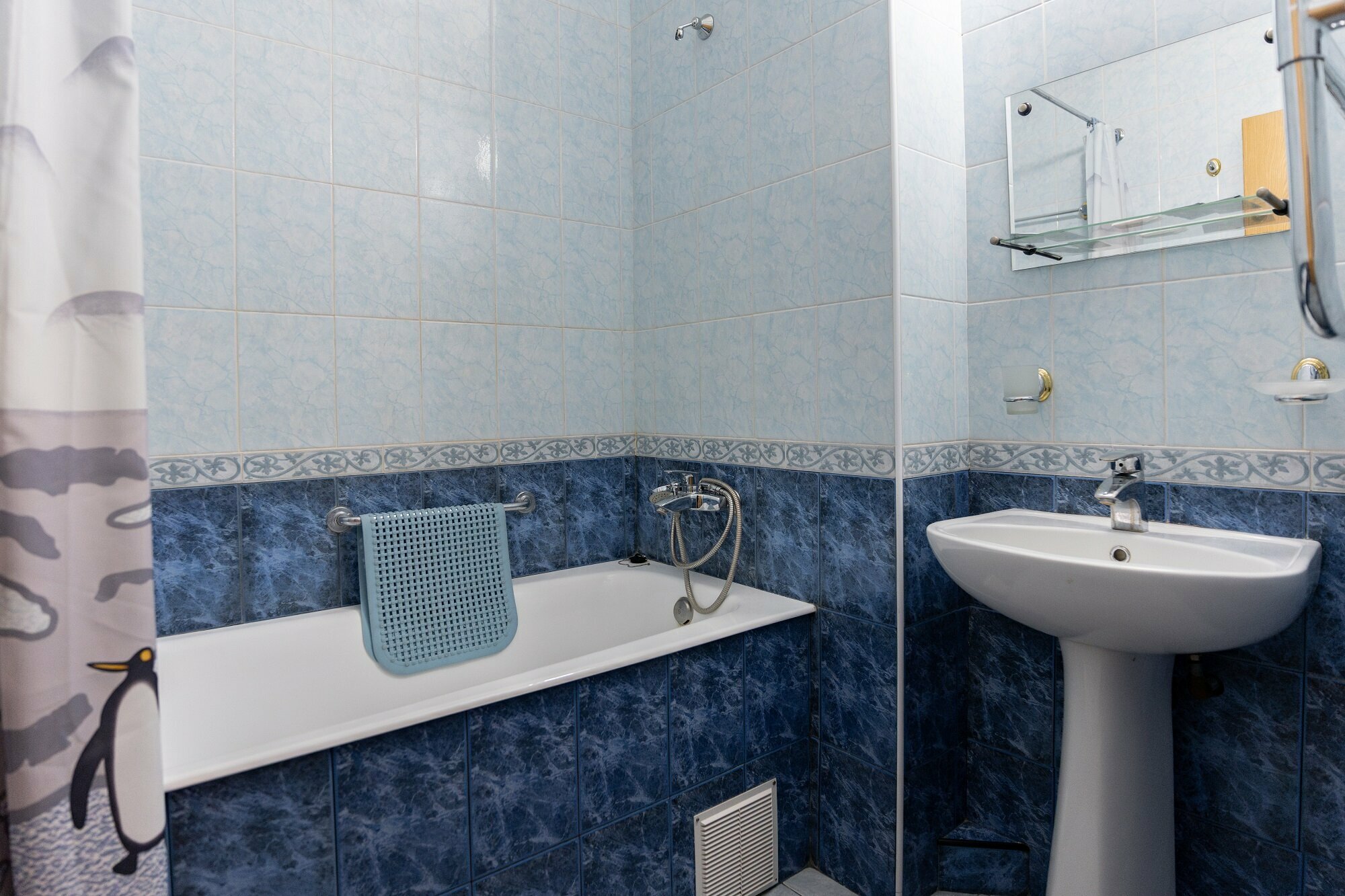 Стандарт двухместный (1 корпус) (одна кровать)