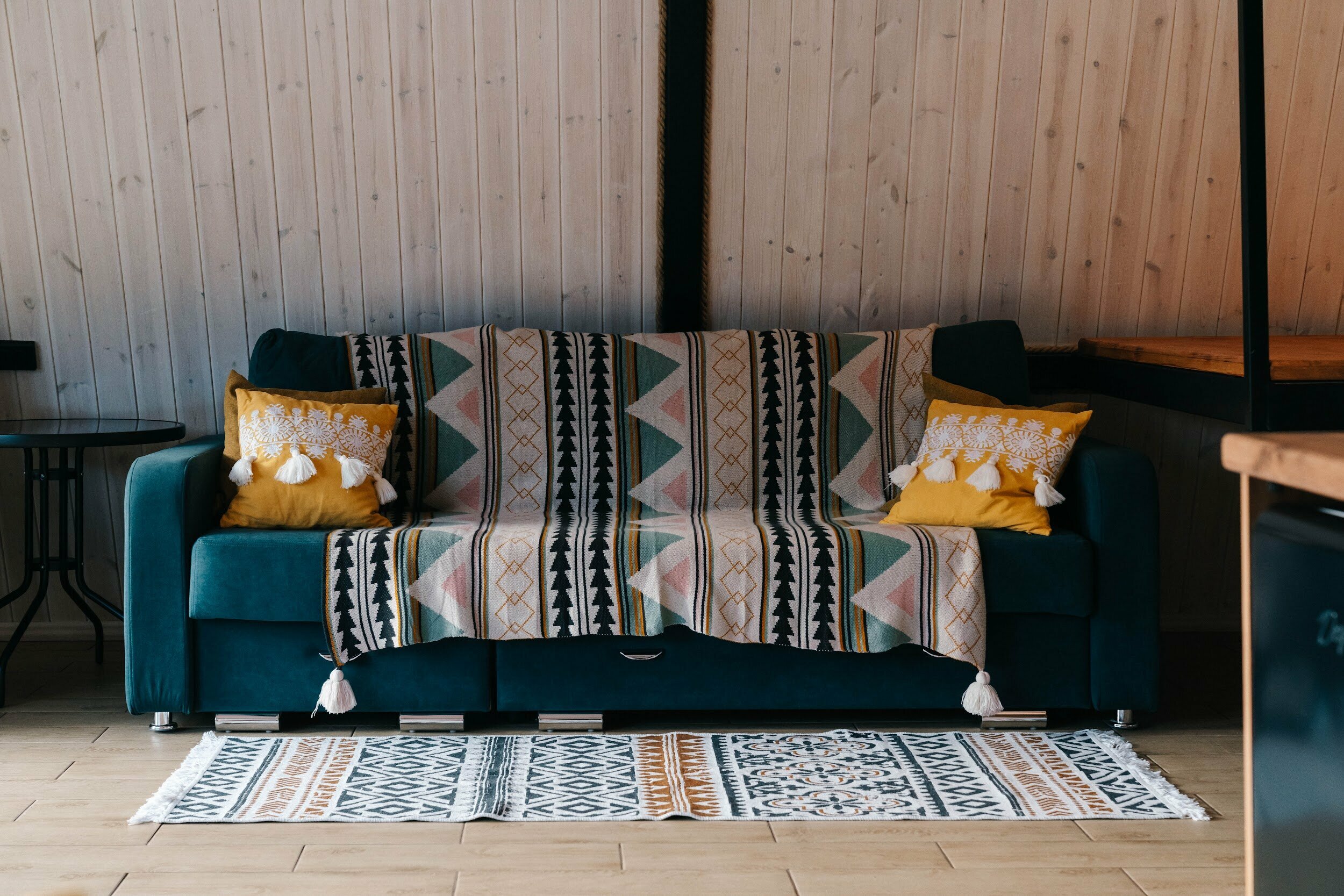 А-фрейм большой с видом на озеро