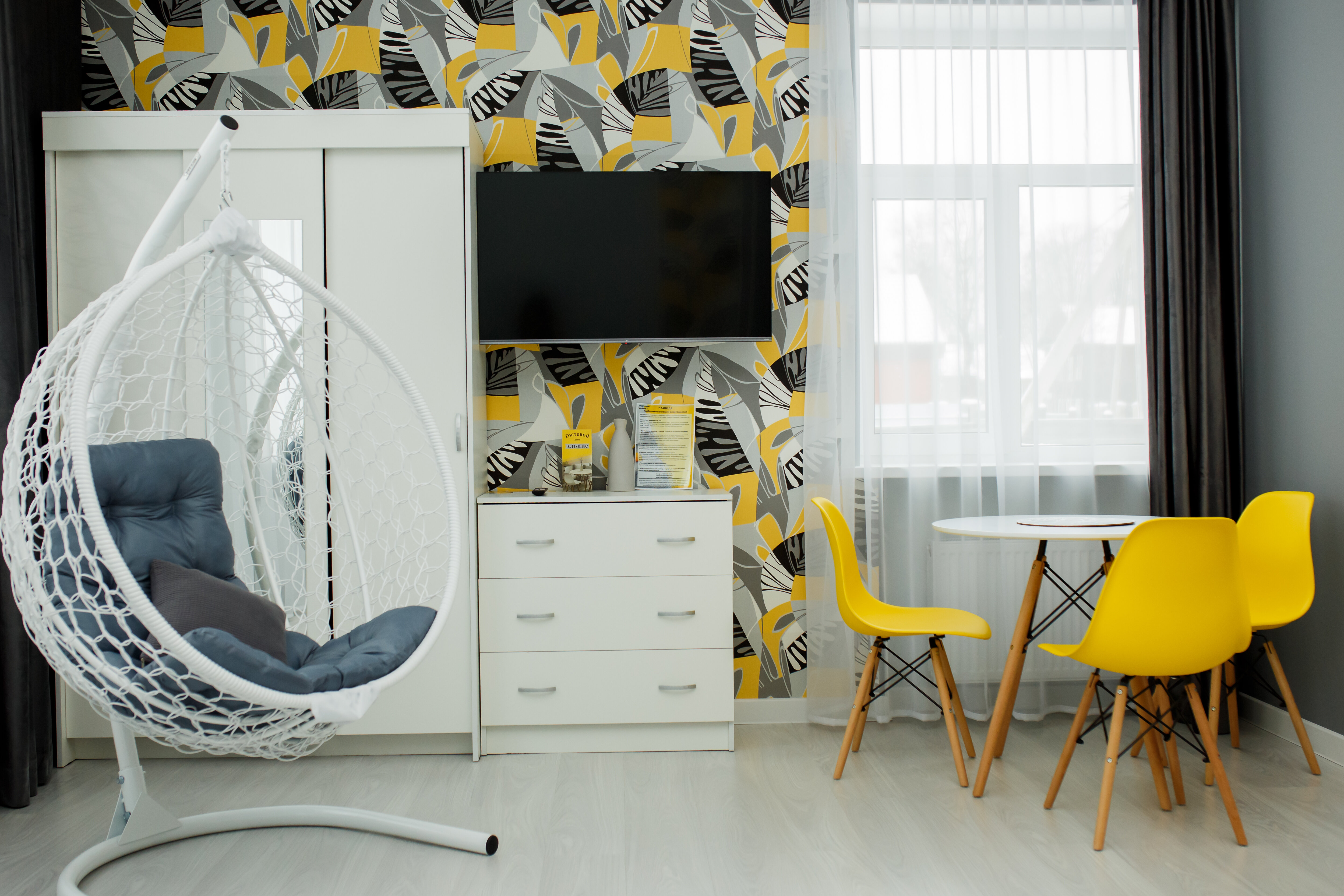 Двухместный номер с 1 кроватью или 2 отдельными кроватями