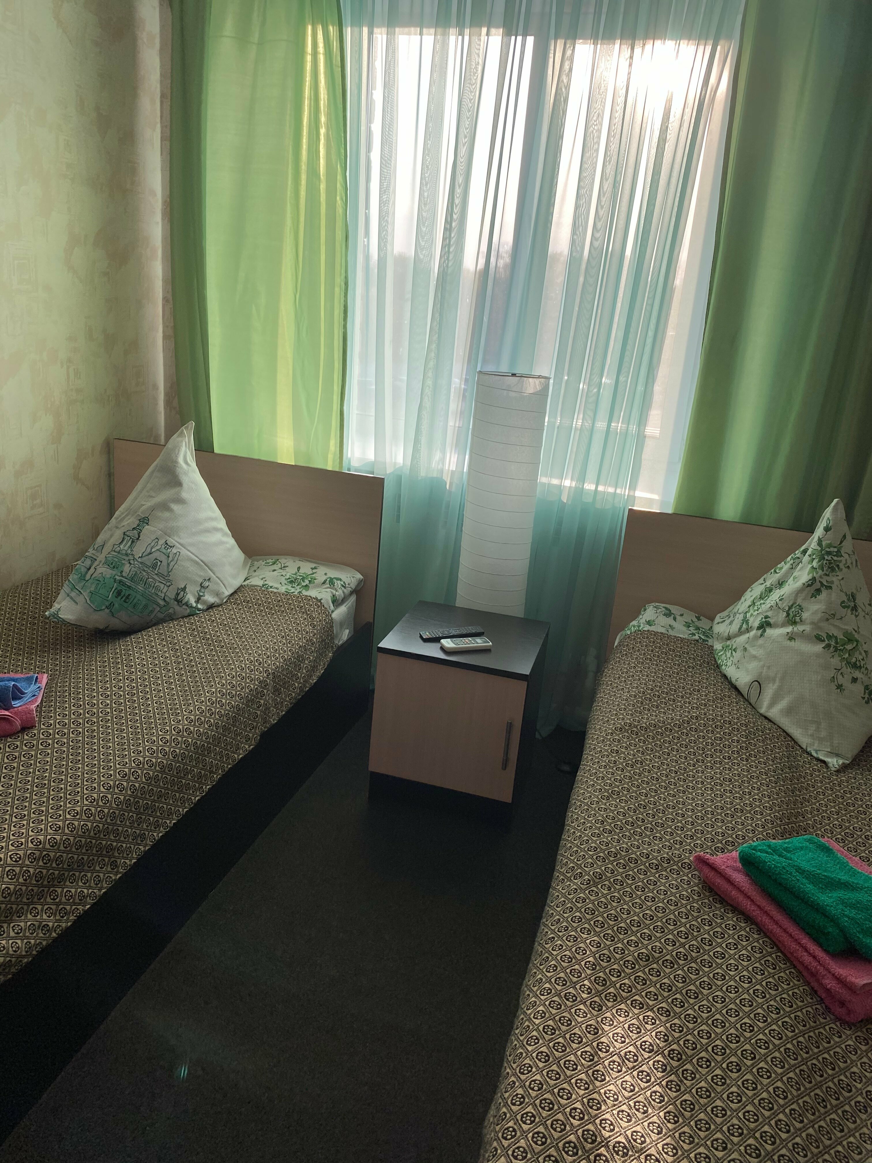 Двухместный номер с 2 отдельными кроватями