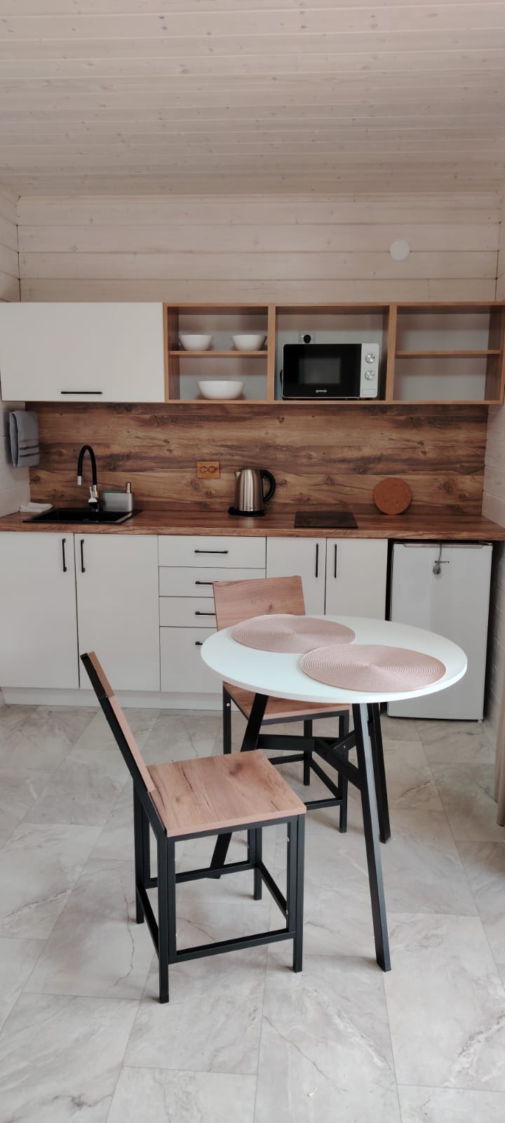 Номер-студия с террасой