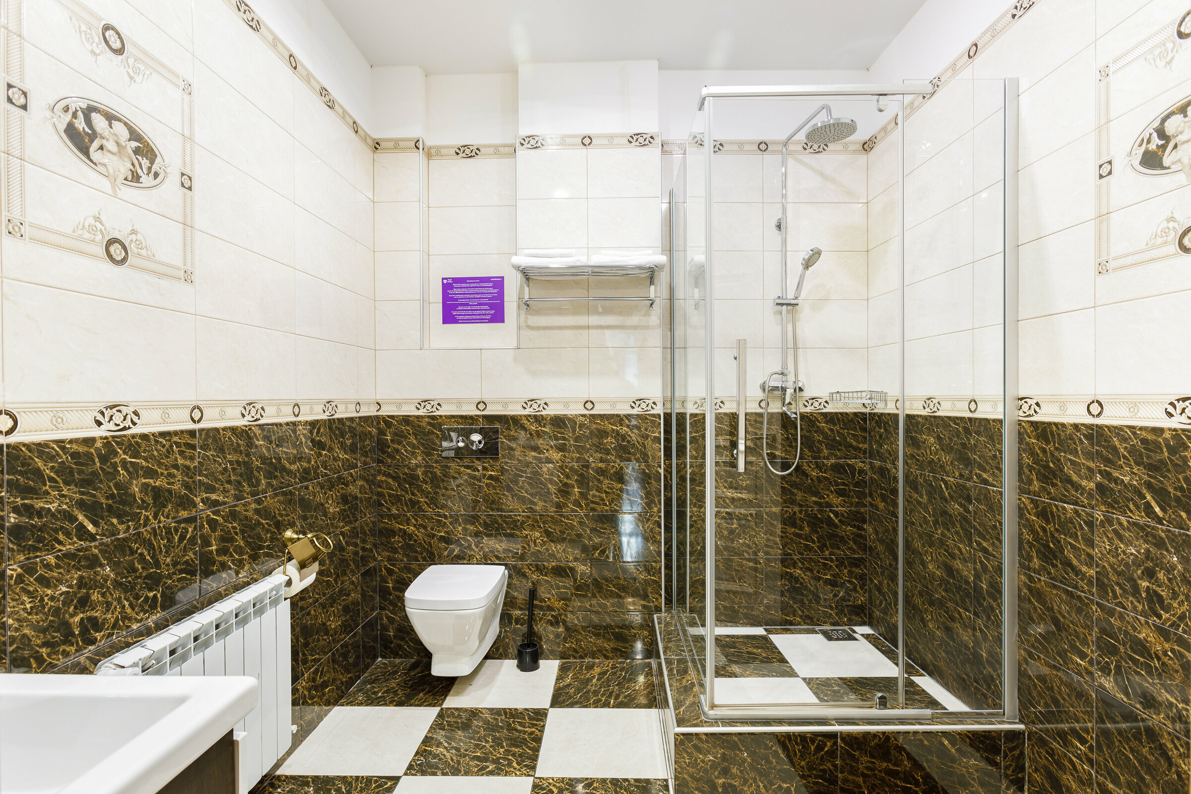 Большой двухместный номер с 1 кроватью