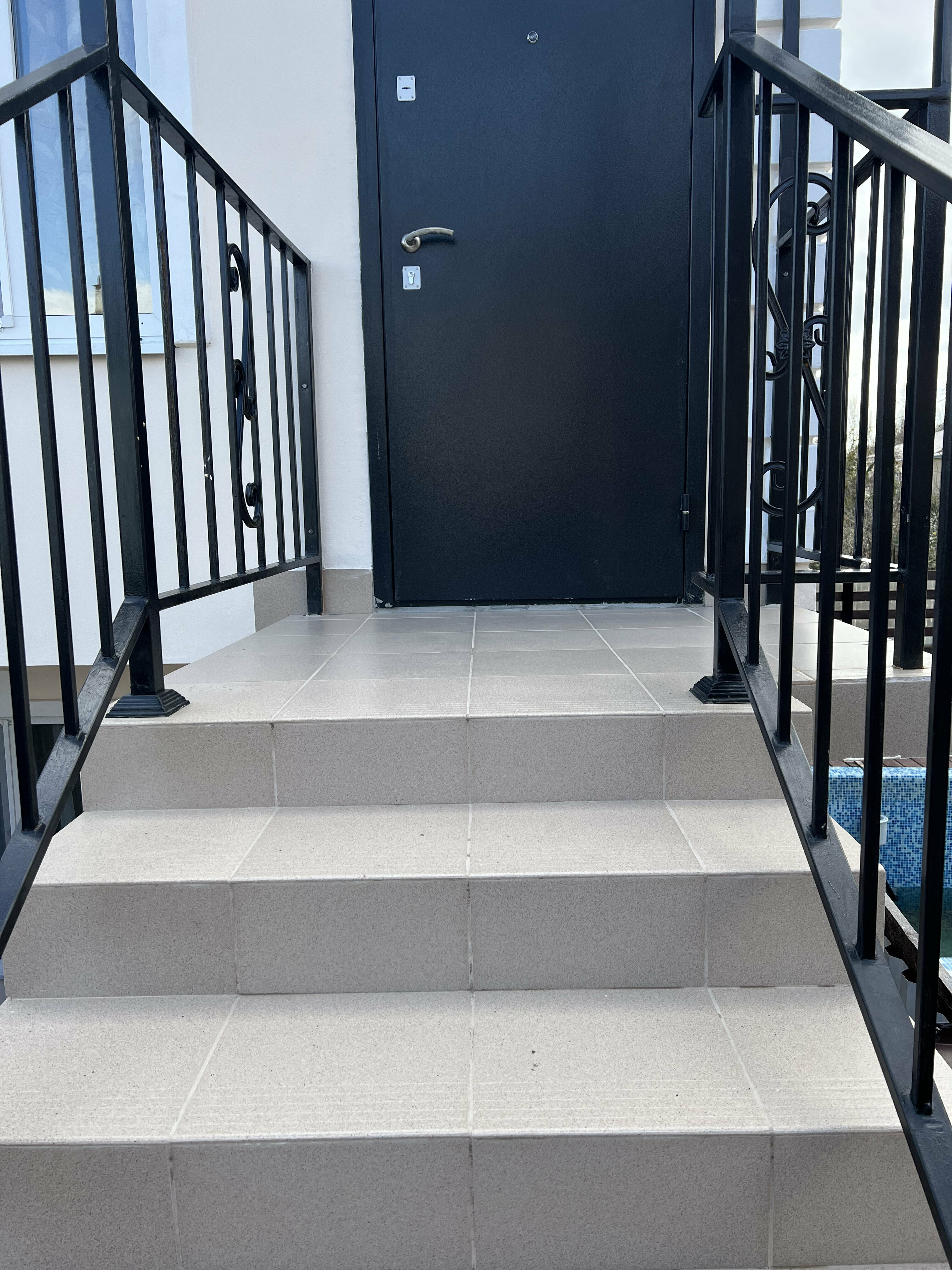 Двухкомнатный четырехместный номер Комфорт в домике №17