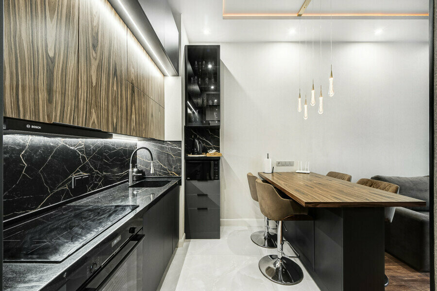 Апартаменты с 1 спальней