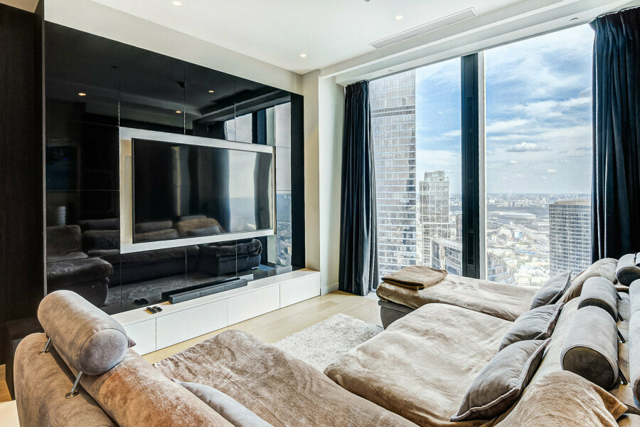 Апартаменты с 1 спальней