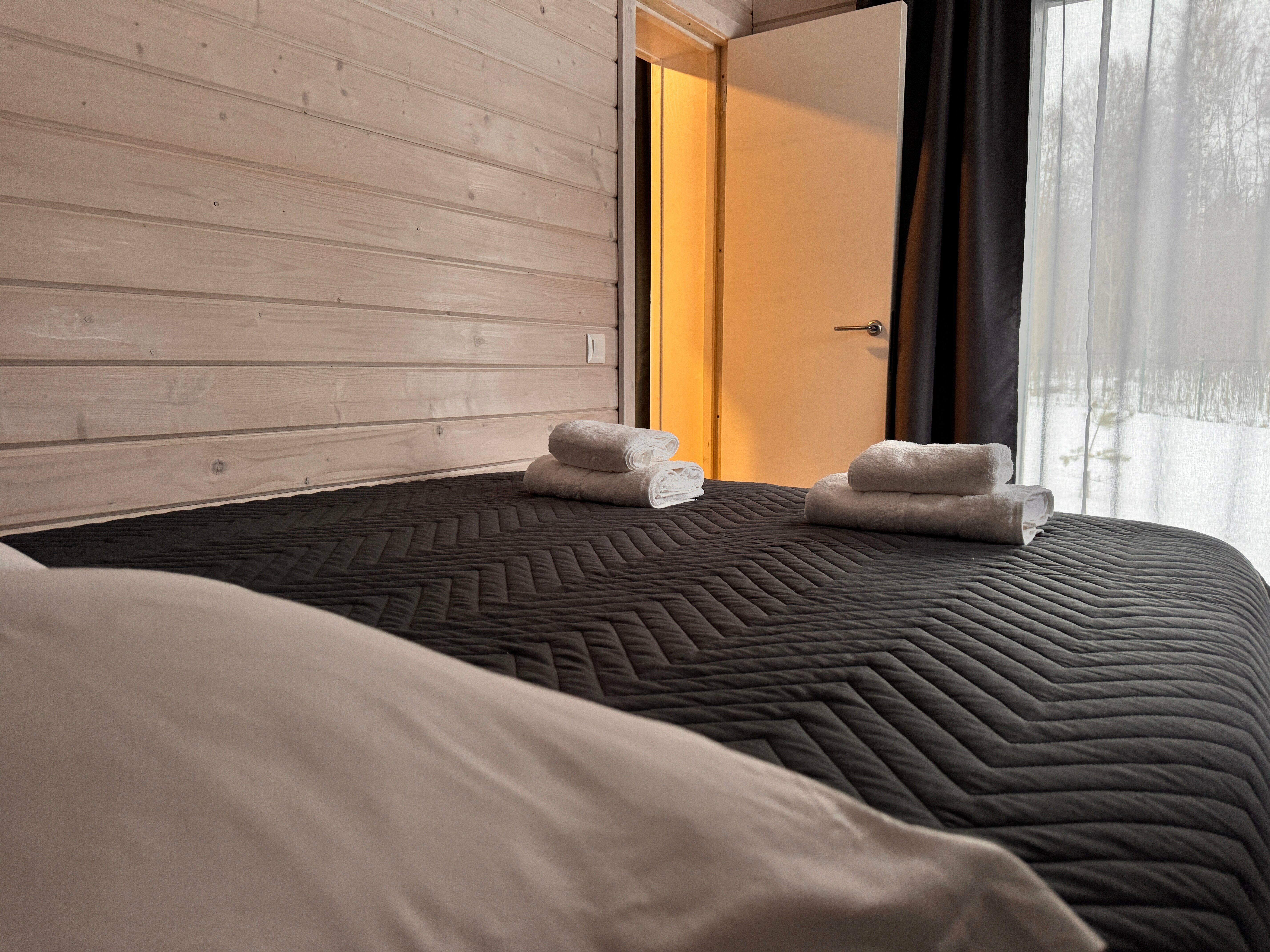 Дом с видом на лес