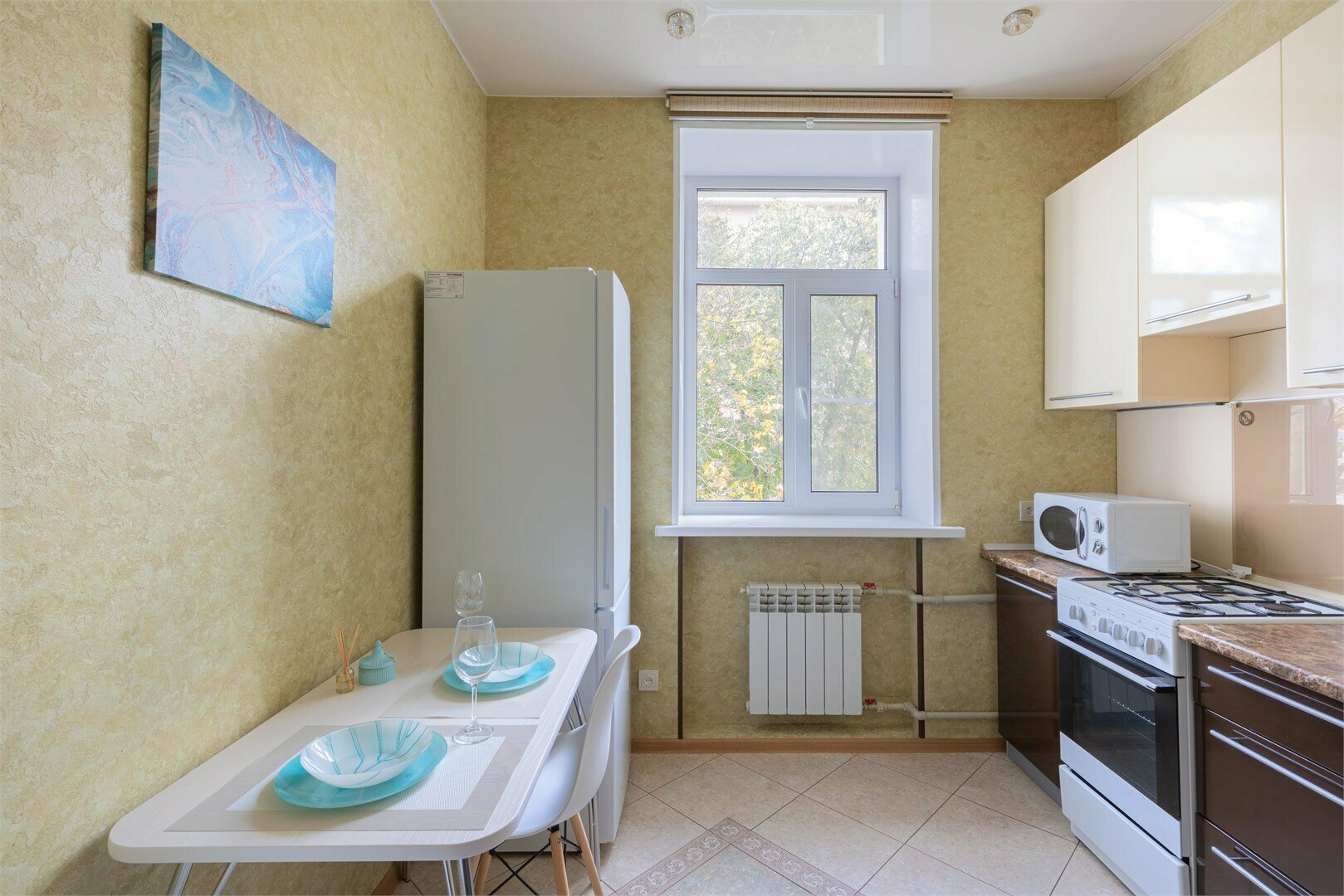 Семейный номер с балконом