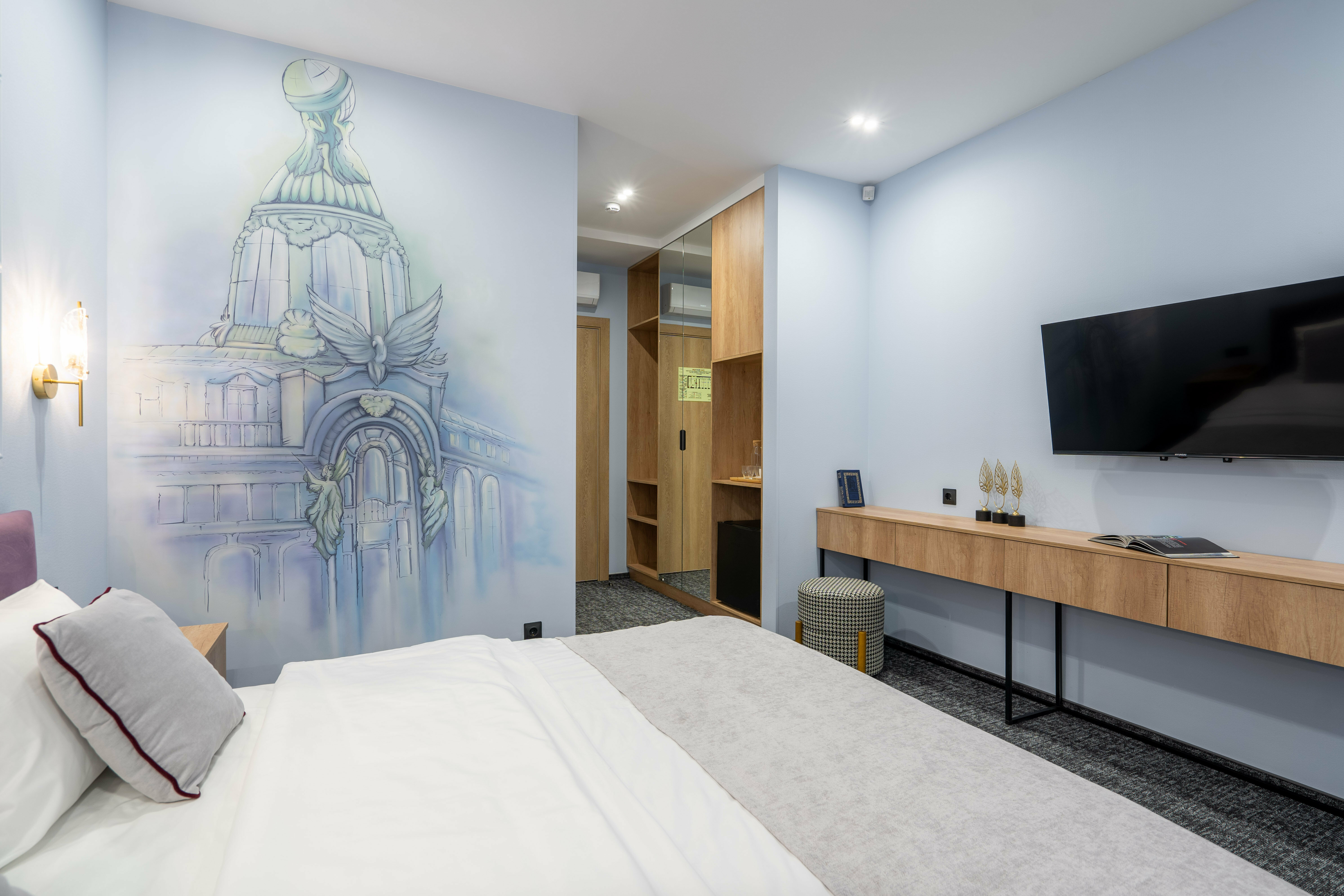 Двухместный стандартный номер «Дом книги»