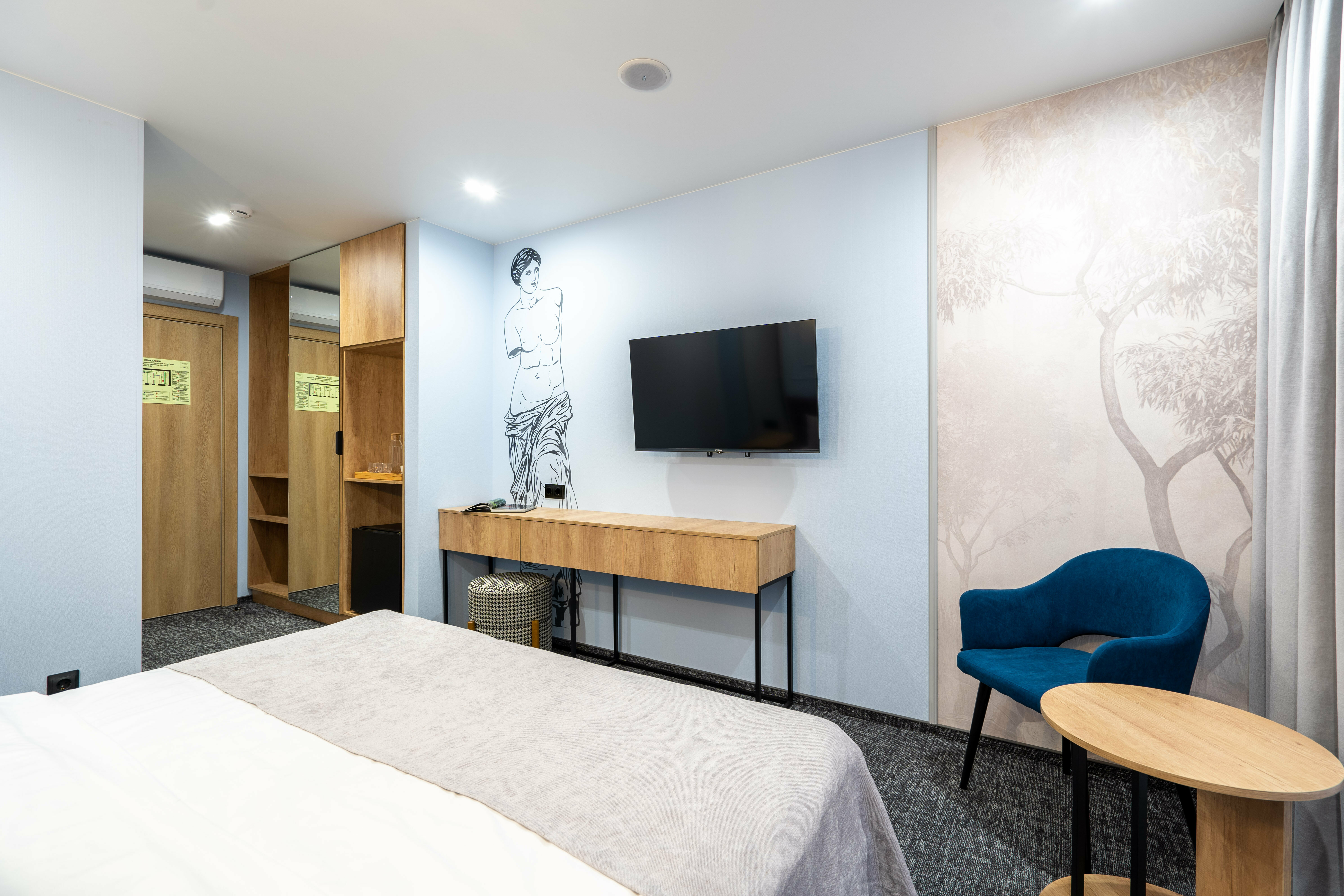 Двухместный стандартный номер «Летний сад»