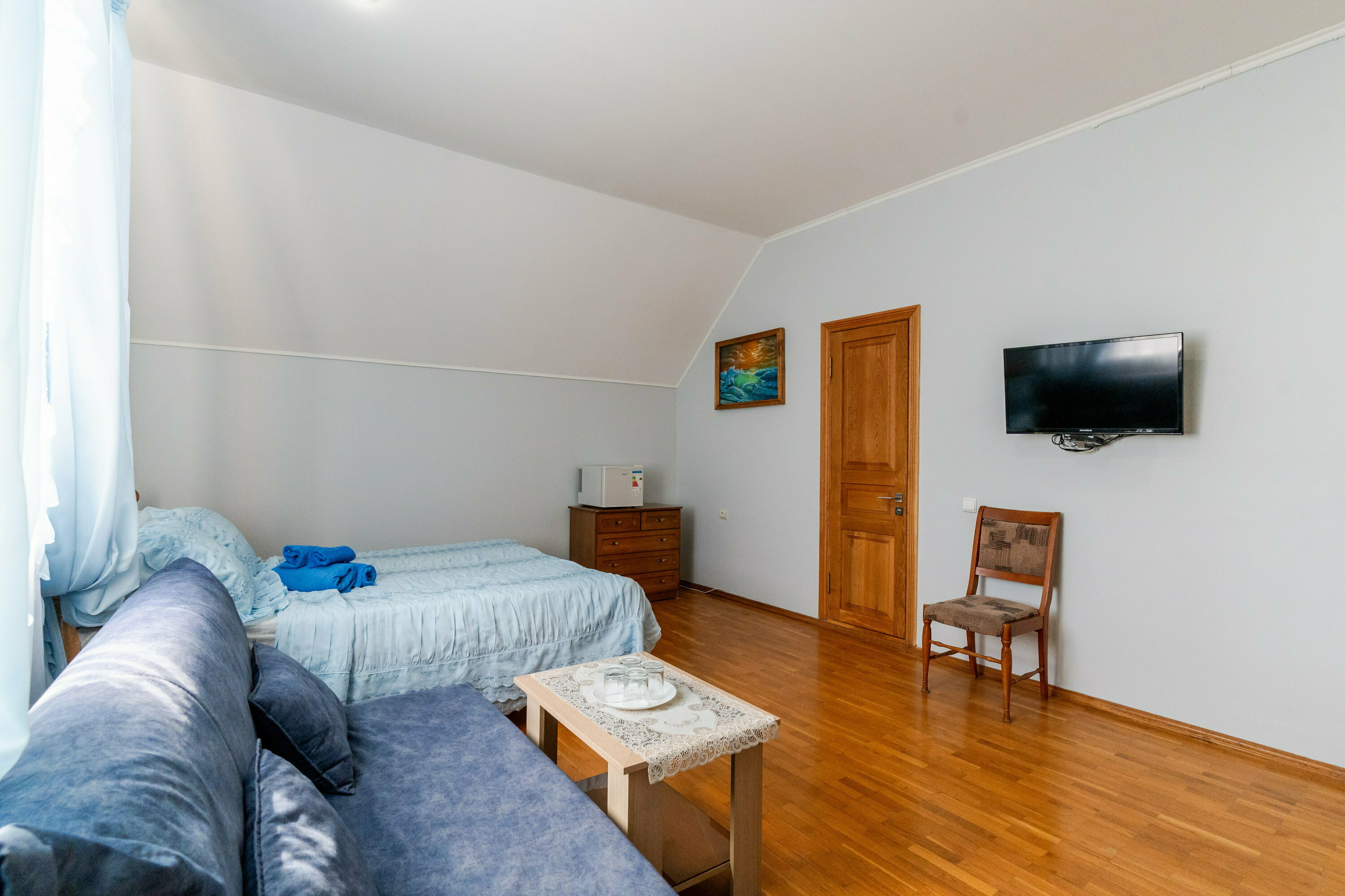 Семейный однокомнатный