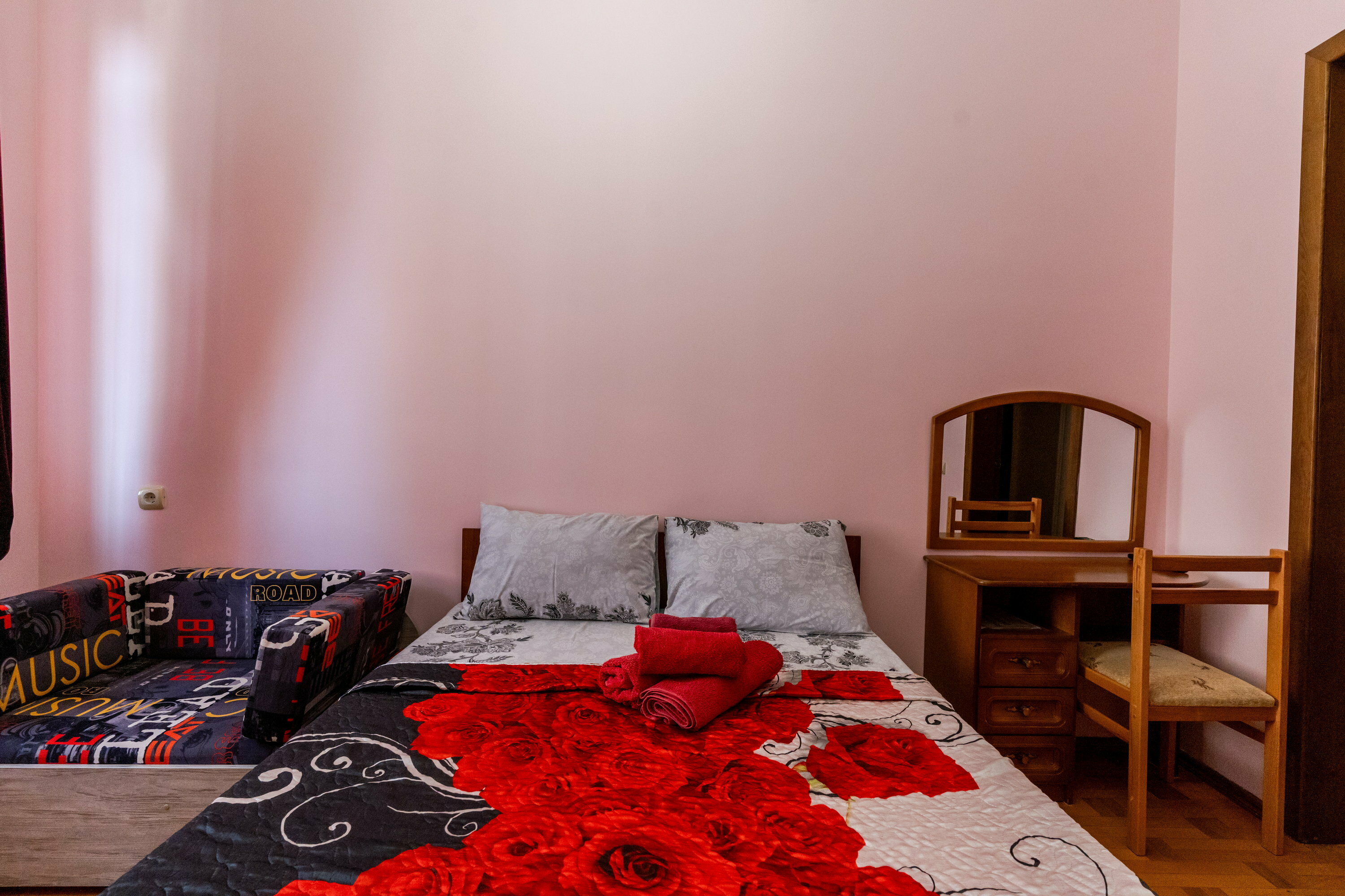 Семейный двухкомнатный с балконом