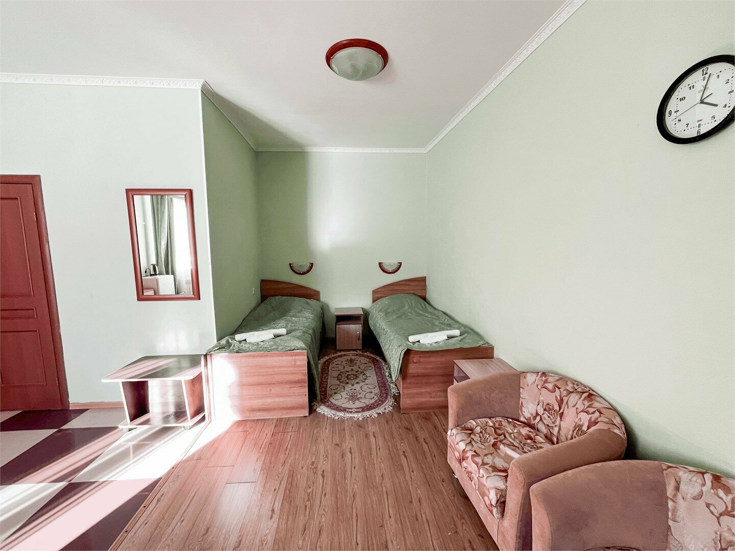 Место в  2х. местном номере  1 категории "Твин"  (С подселением)