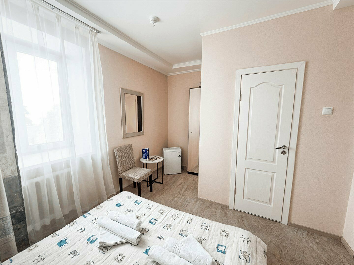 Номер 1 категории одноместный "Сингл" Спорткорпус