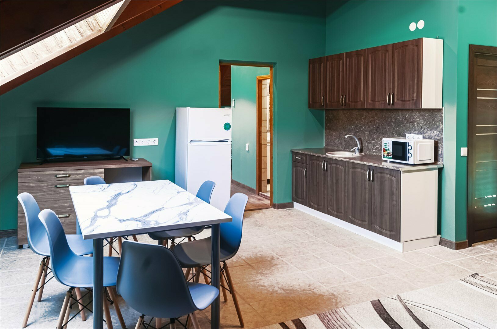 Сьют семейный 4-х местный 2х комнатный (корпус 3)