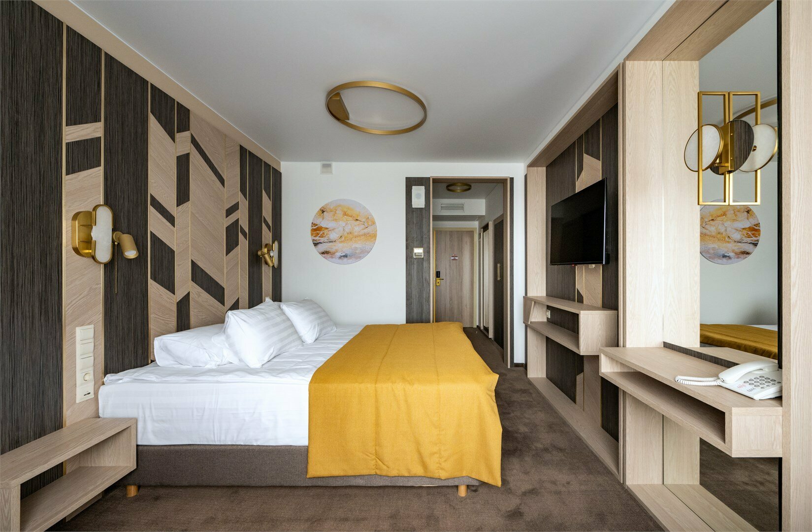 НОВИНКА! Привилегия двухместный с широкой кроватью