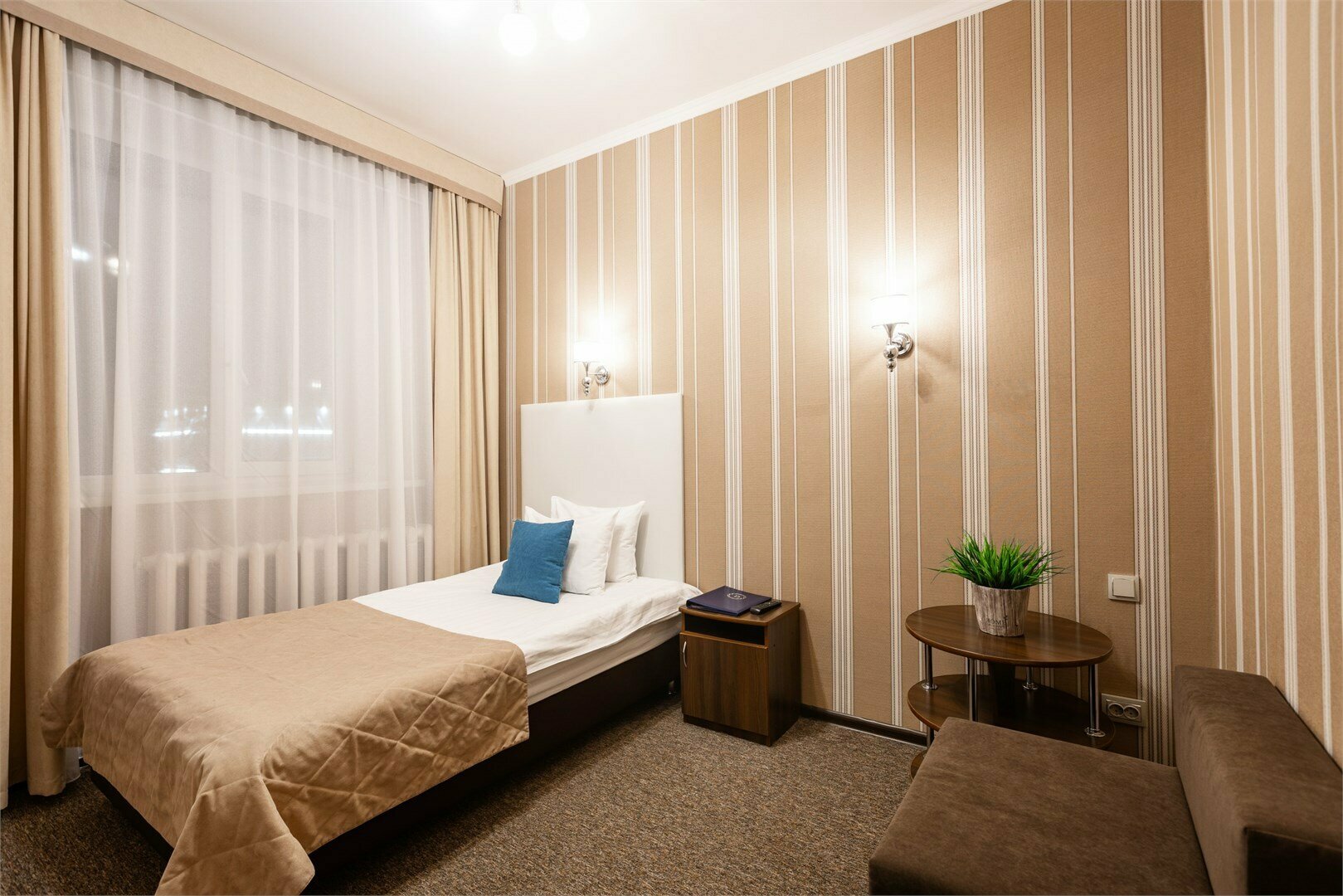 Двухкомнатный двухместный комфорт