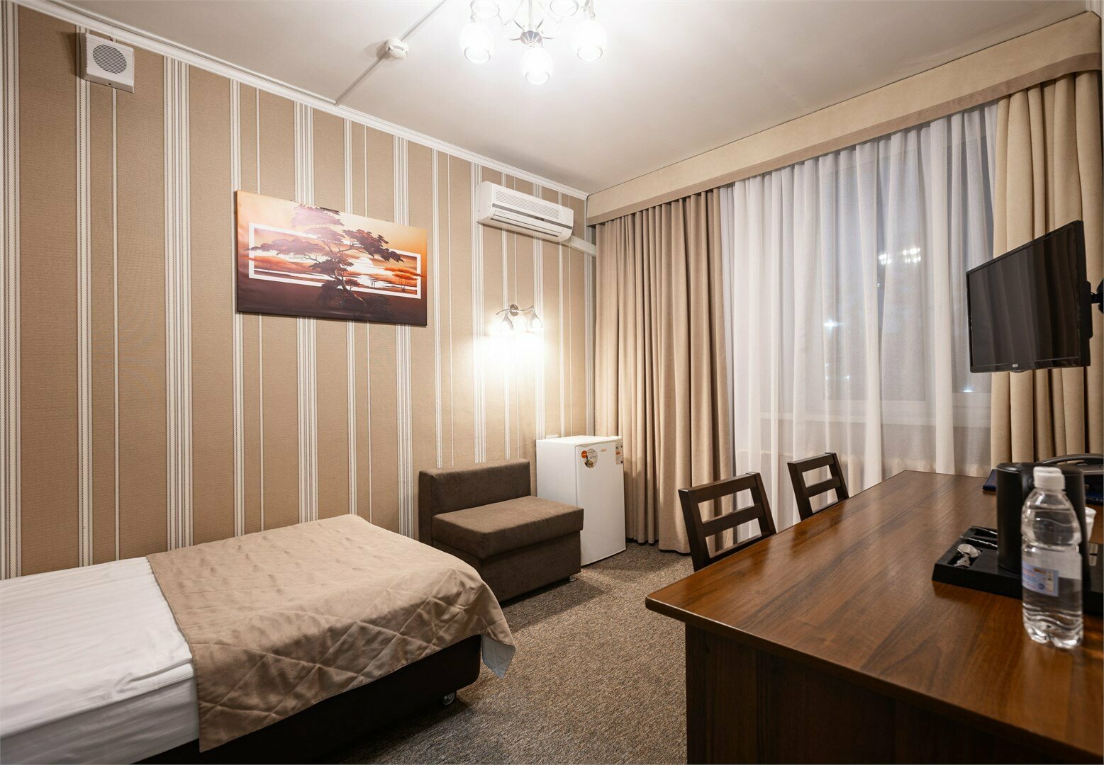 Двухкомнатный двухместный комфорт