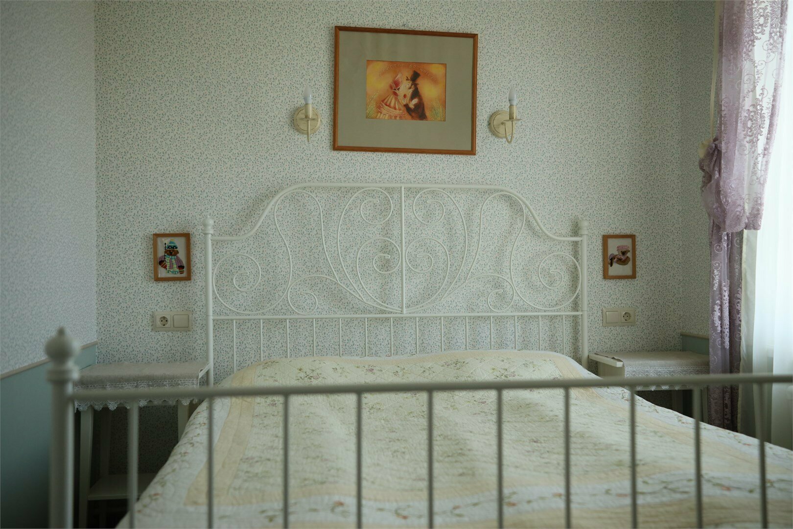 Четырехместный номер с ванной комнатой