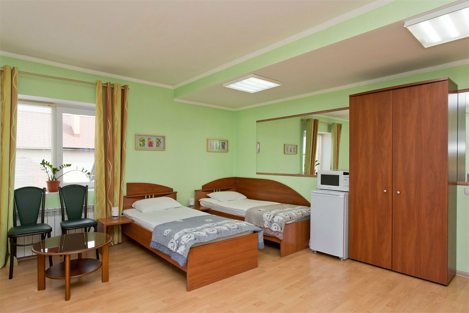 Трехместный номер - студия