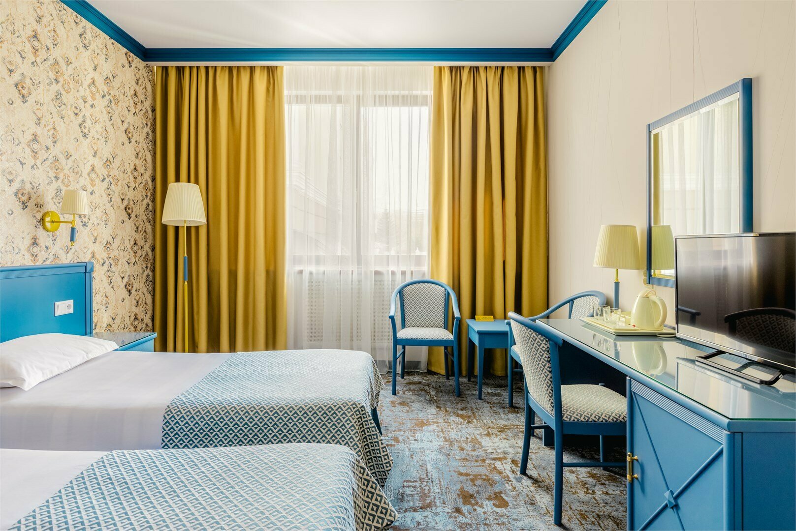 Стандарт Улучшенный с двумя раздельными кроватями