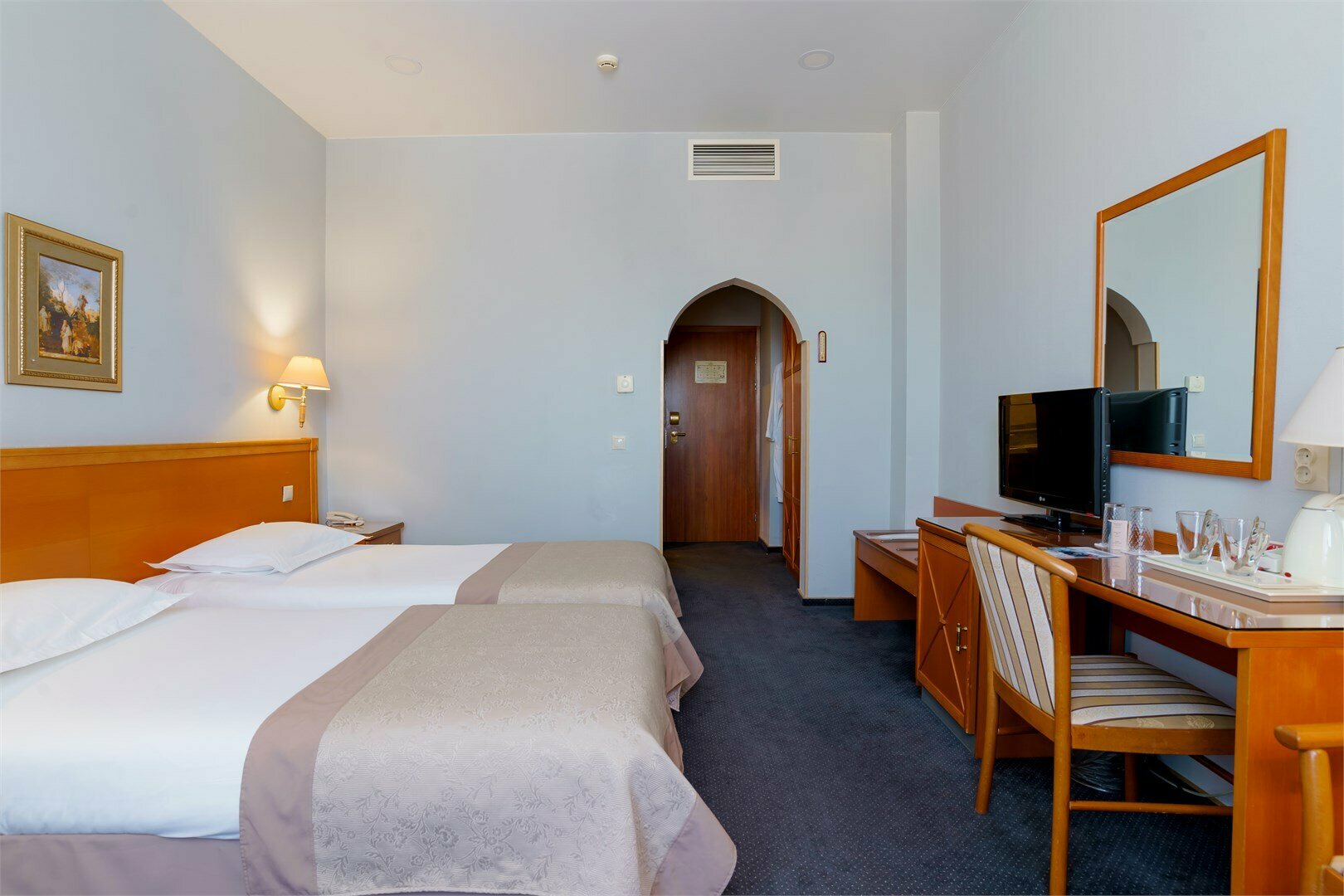 Стандарт комфорт с двумя кроватями