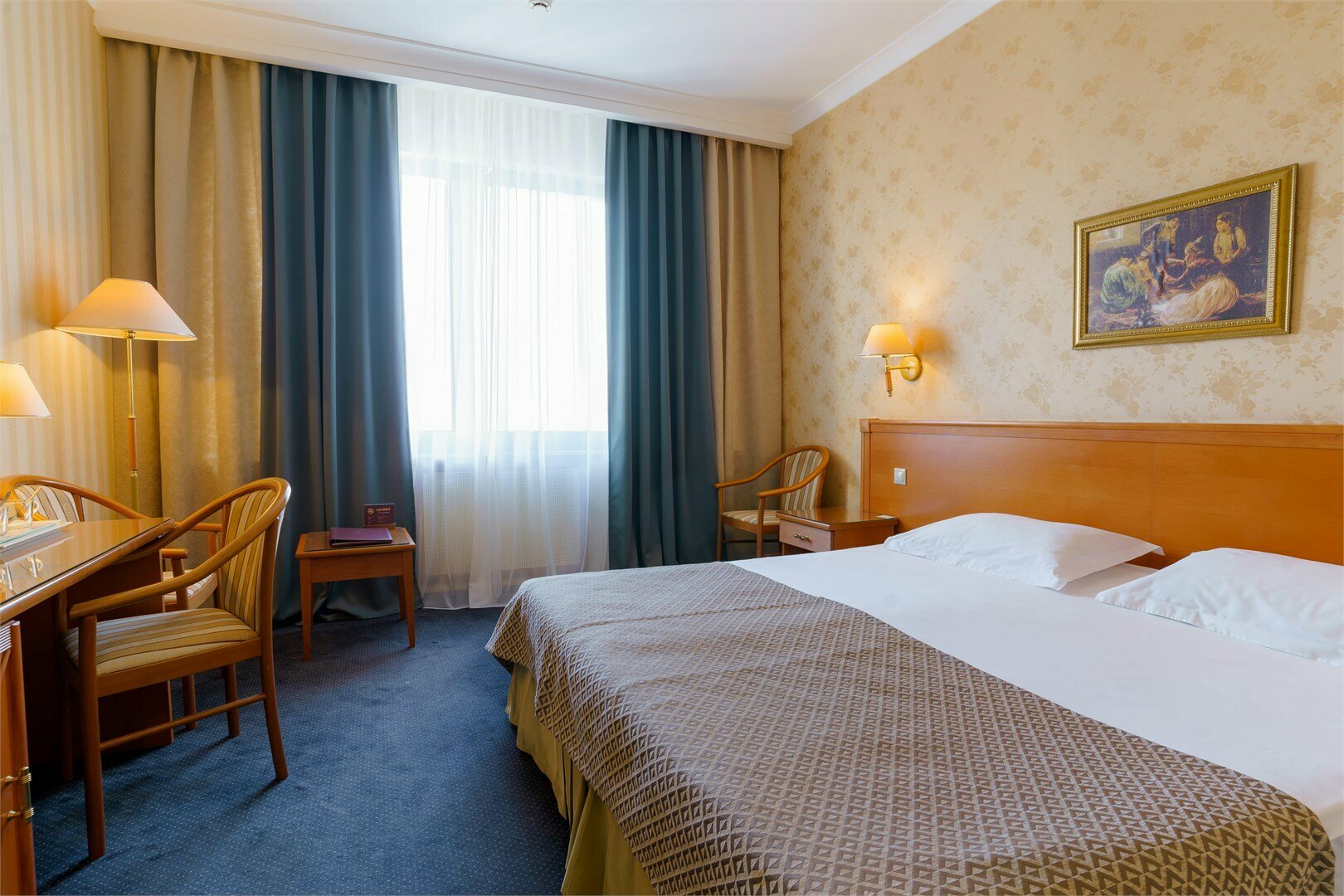 Стандарт комфорт с большой кроватью