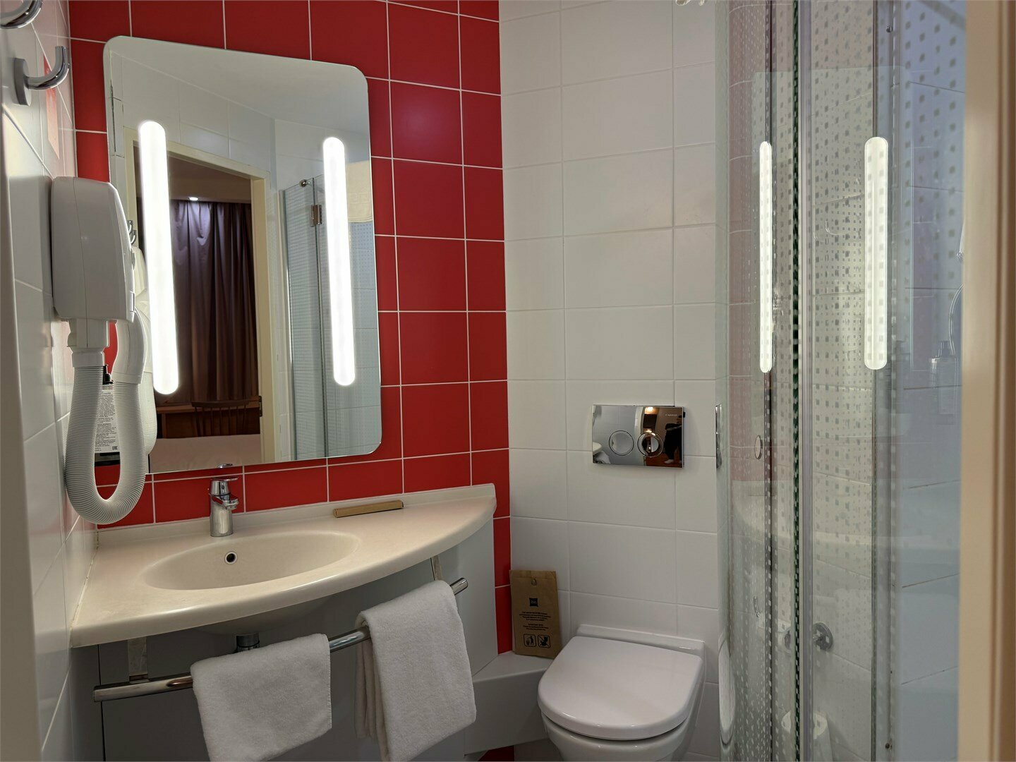 Номер Standard с двуспальной кроватью