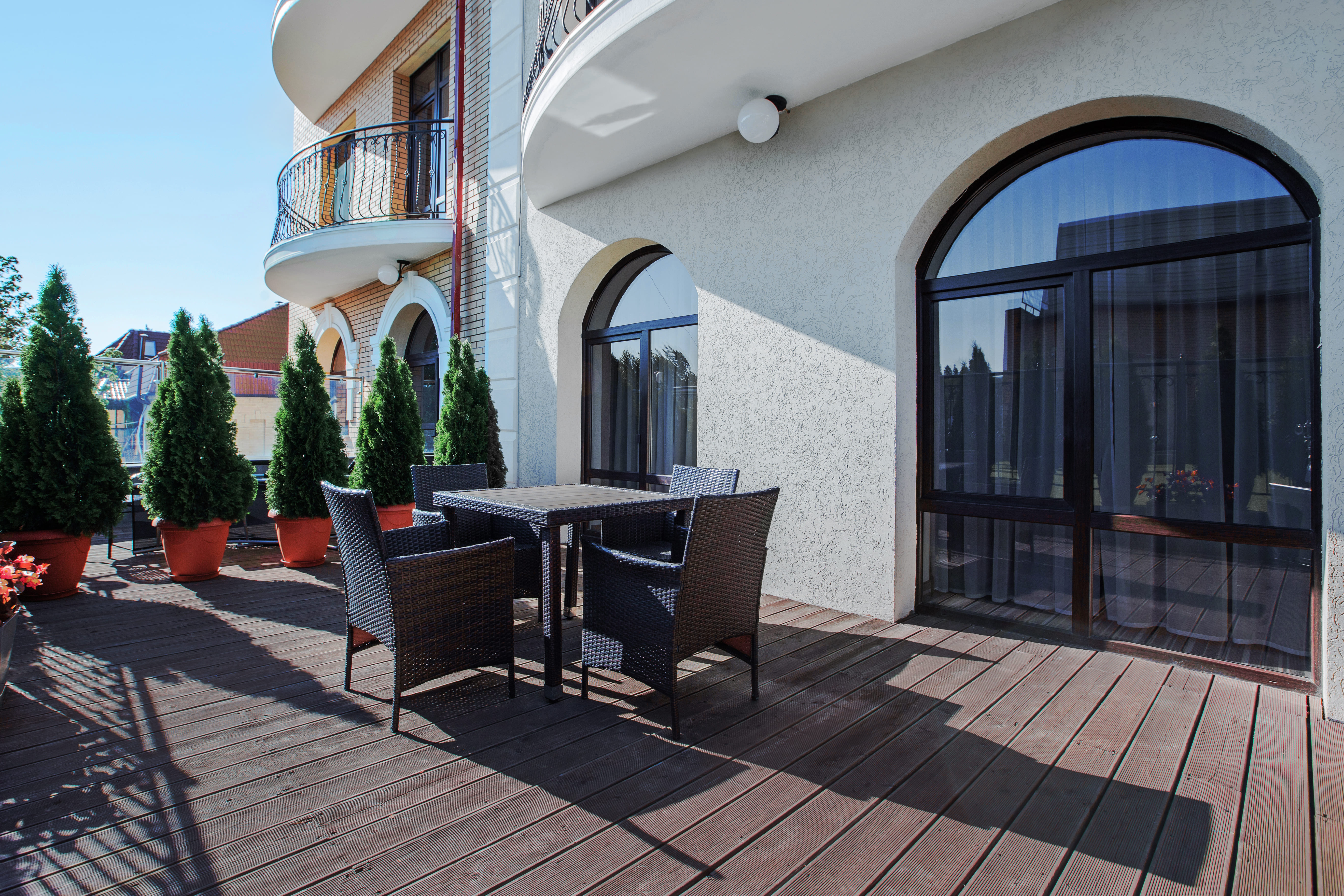 Апартаменты с террасой