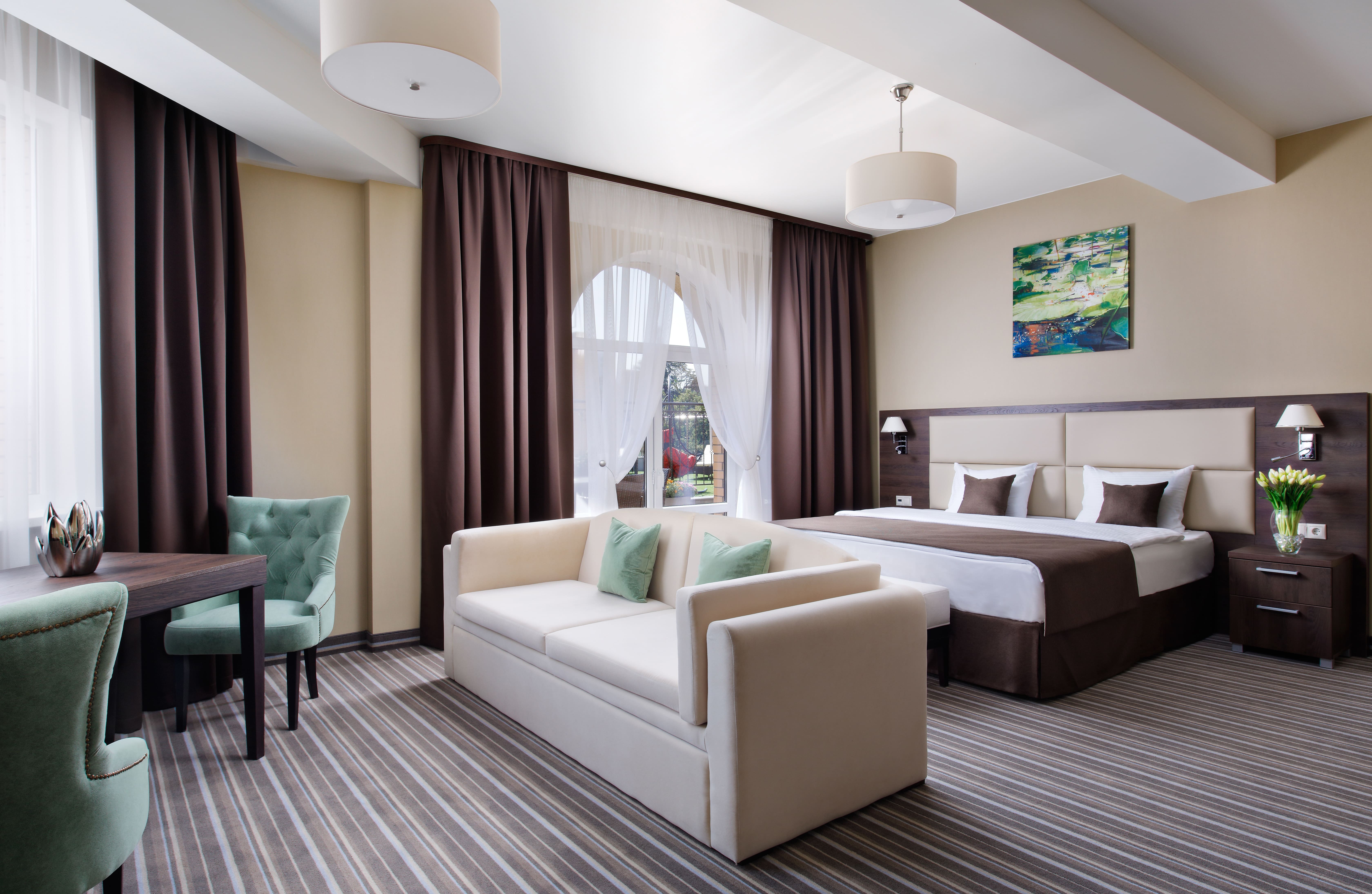 Студия с террасой