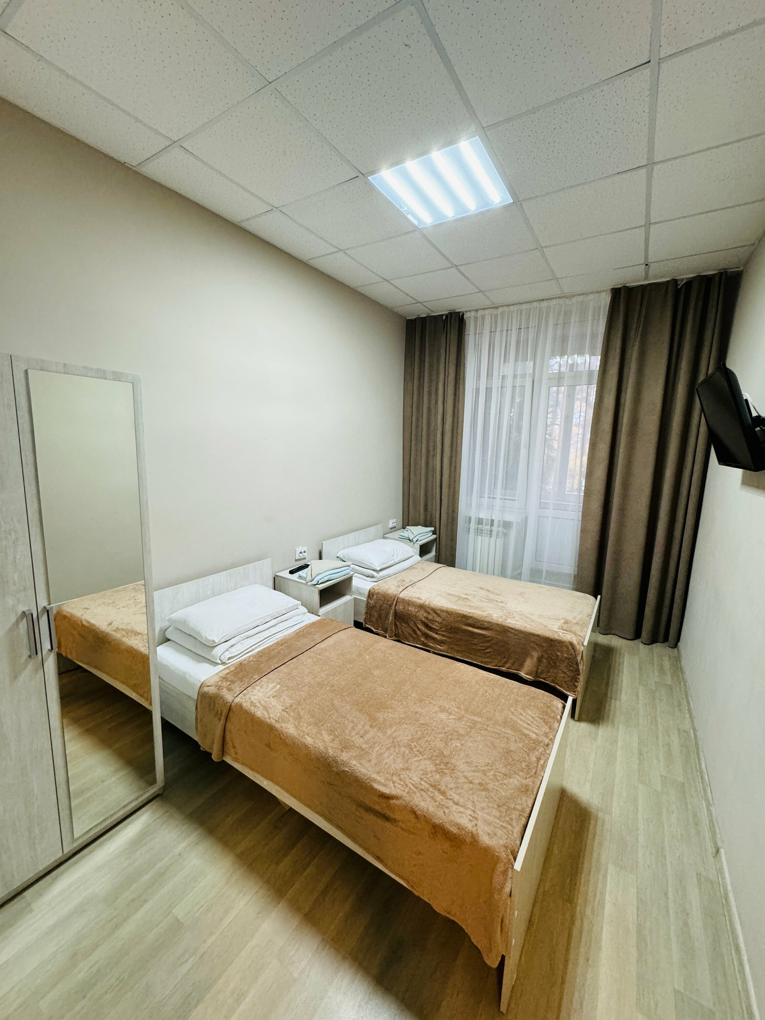 Стандартный номер с 2 односпальными кроватями