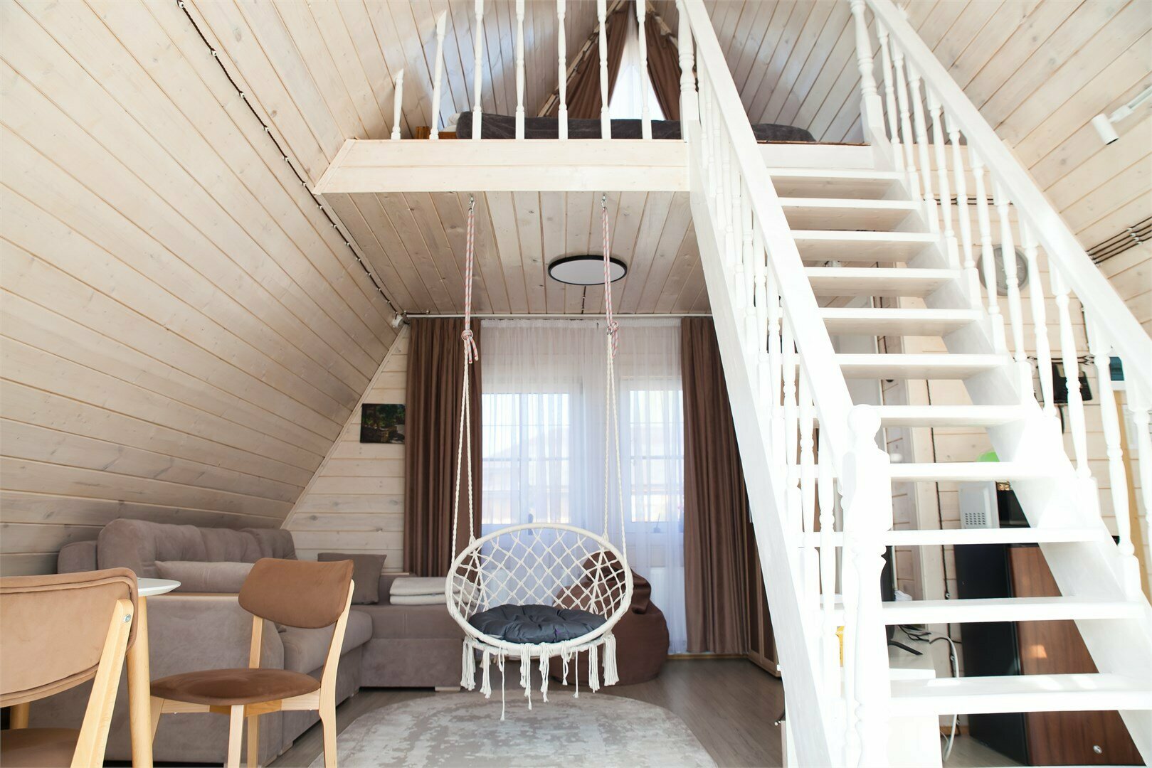 4 Гостевой дом A-Frame