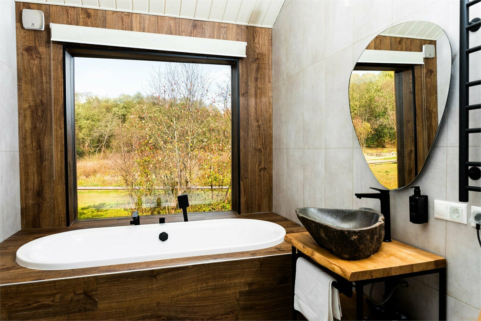 Лодж «S» с ванной